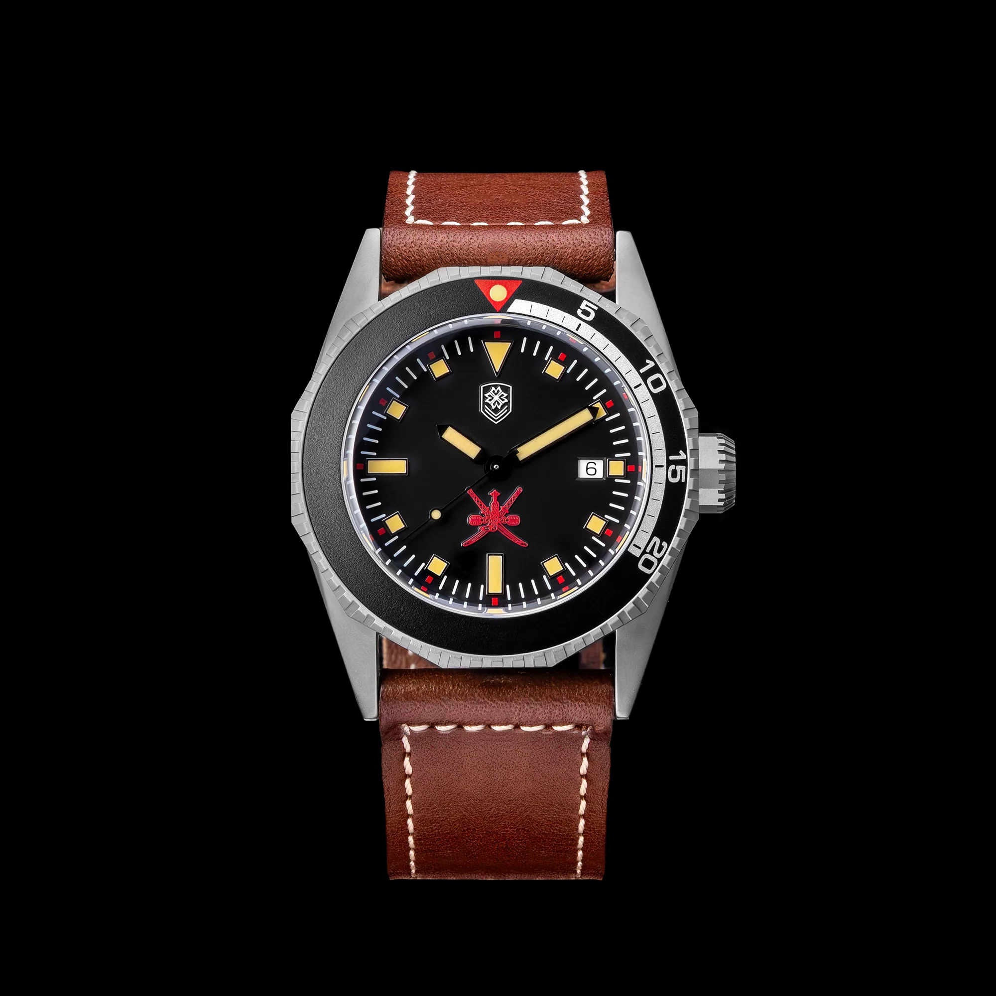 Thorn Thorn T019 Vintage Titanium Automatic Dive Watch