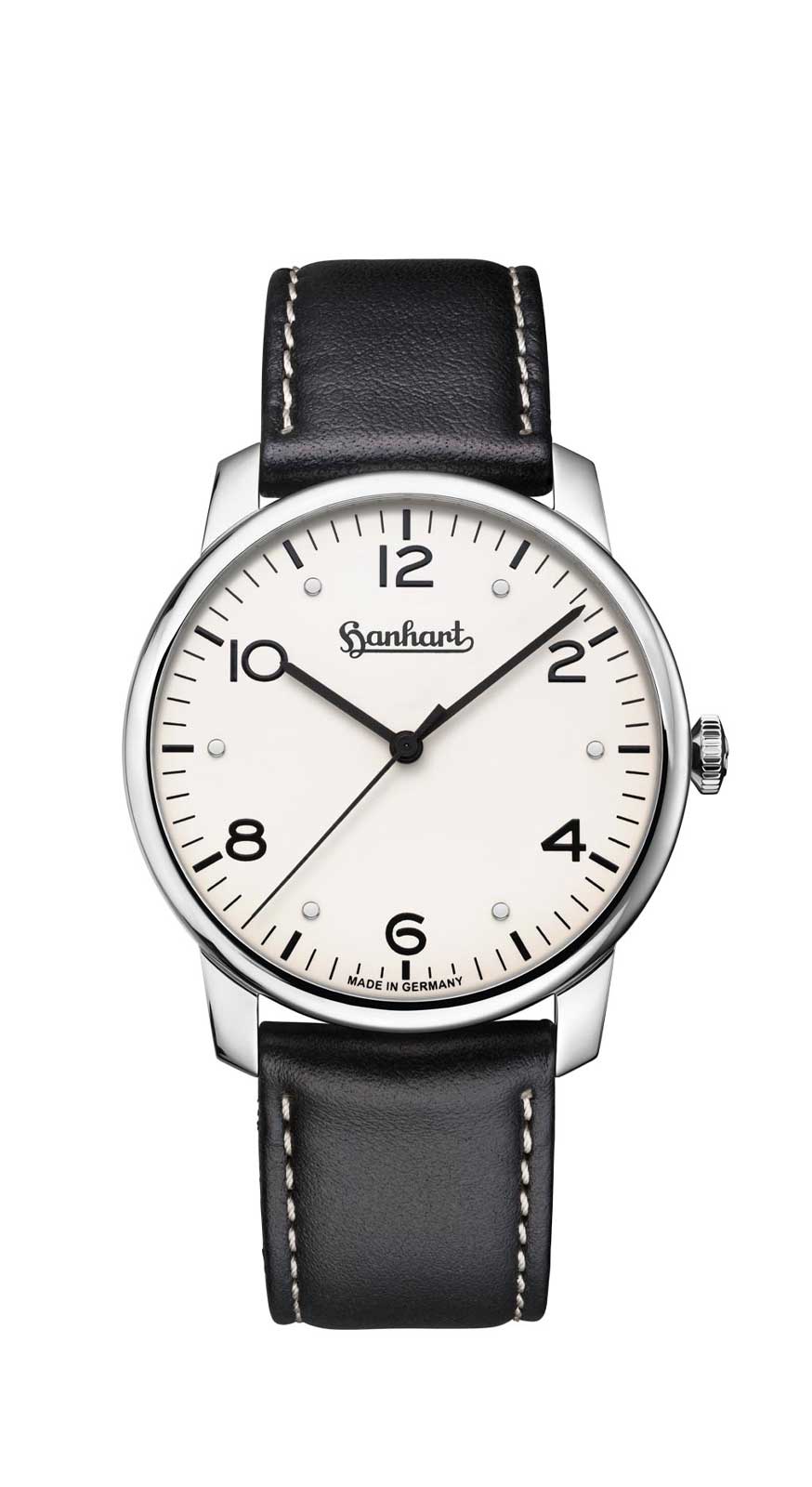 Hanhart Silva Weiß, 38,5 mm