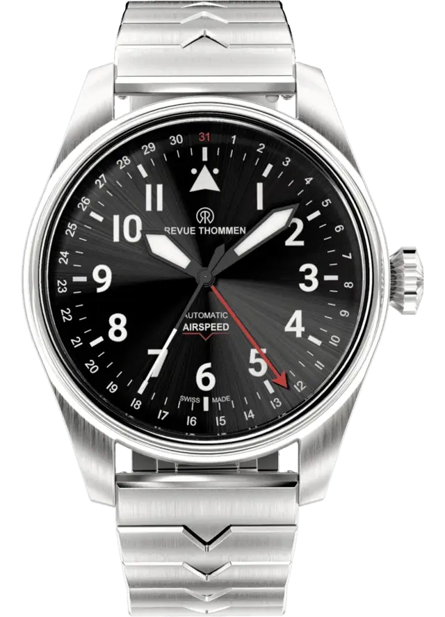 Revue Thommen RT Airspeed – Black dial