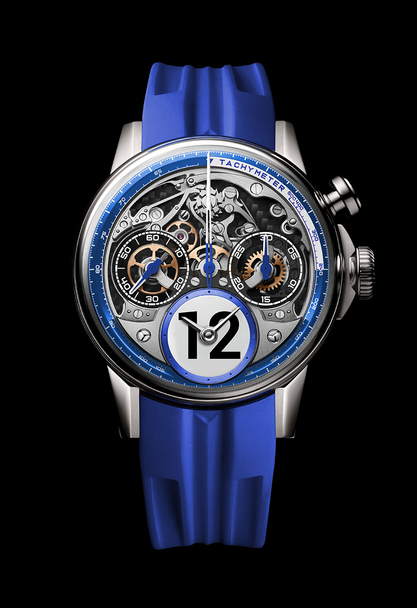 Louis Moinet Time to Race Rush LM-96.20.RU