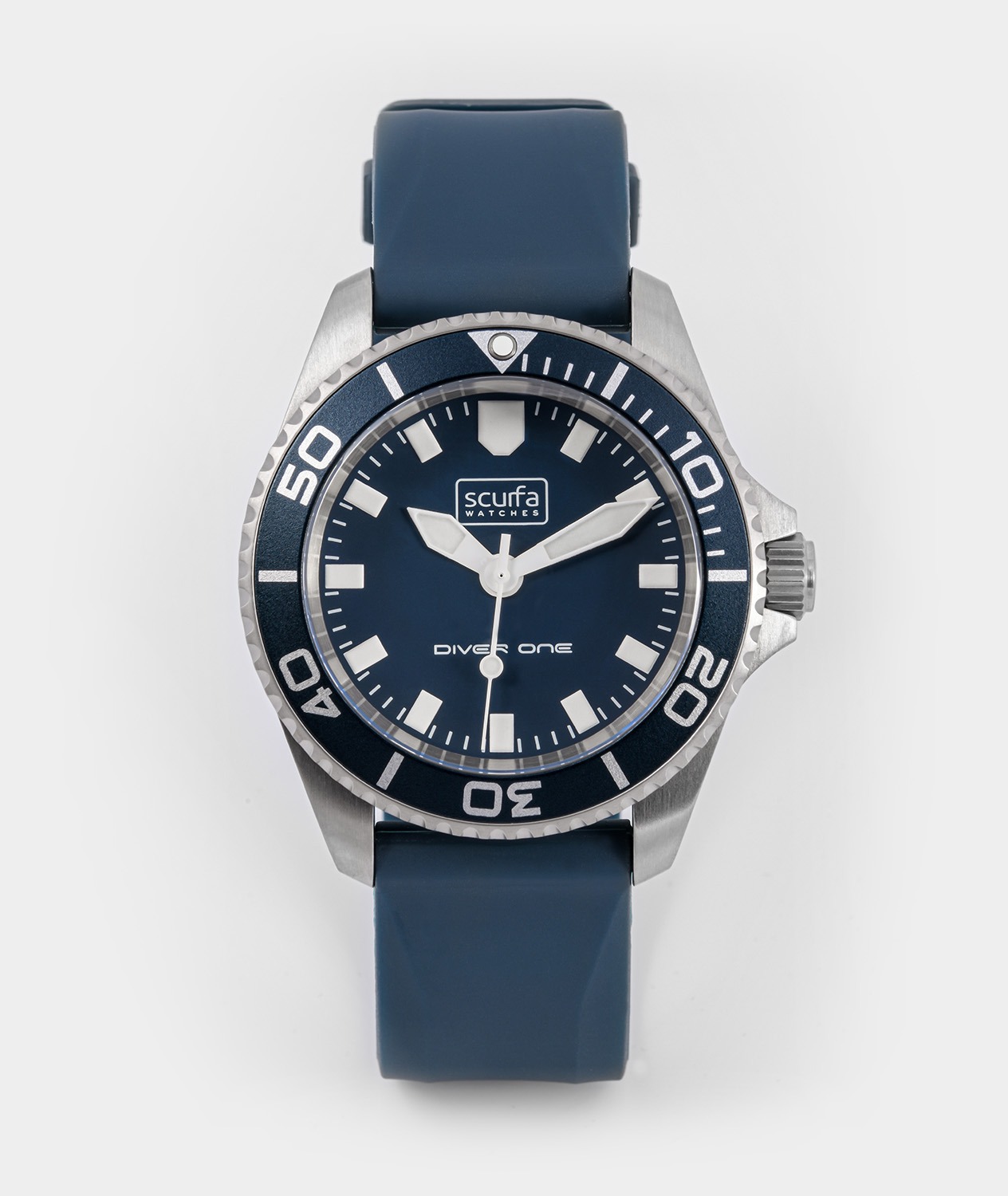 Scurfa Diver One D1-500 ND713 Titanium Blue 2020
