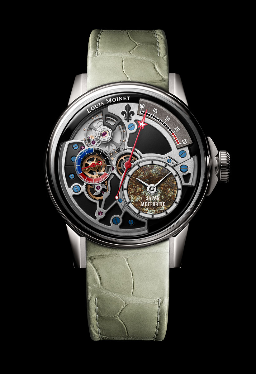 Louis Moinet Japan Meteorite LM-85.20.JP