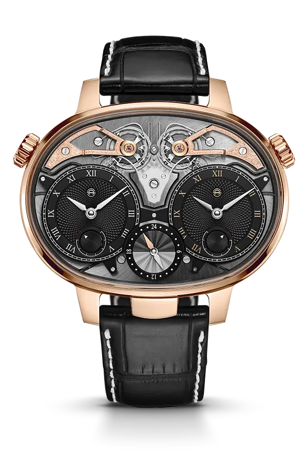 Armin Strom Dual Time Resonance Manufacture Edition Rosegold