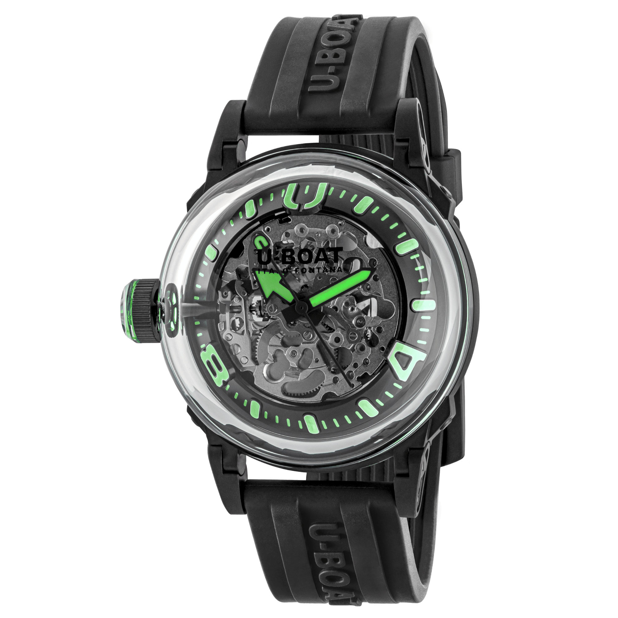 U-Boat U-65 AUTOMATIC 44mm PVD GREEN