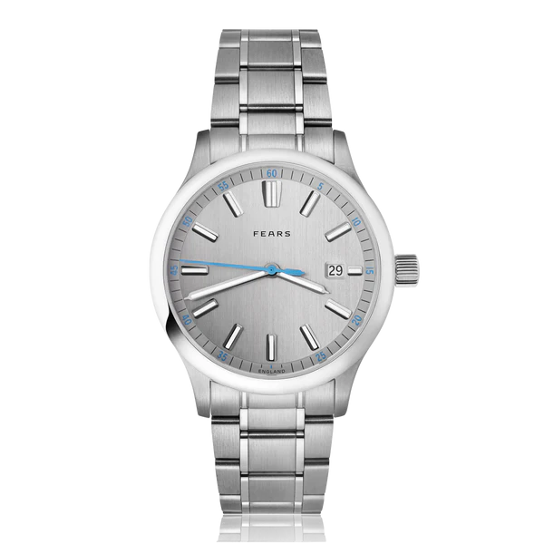 Fears Redcliff 39.5 Date Pewter Grey