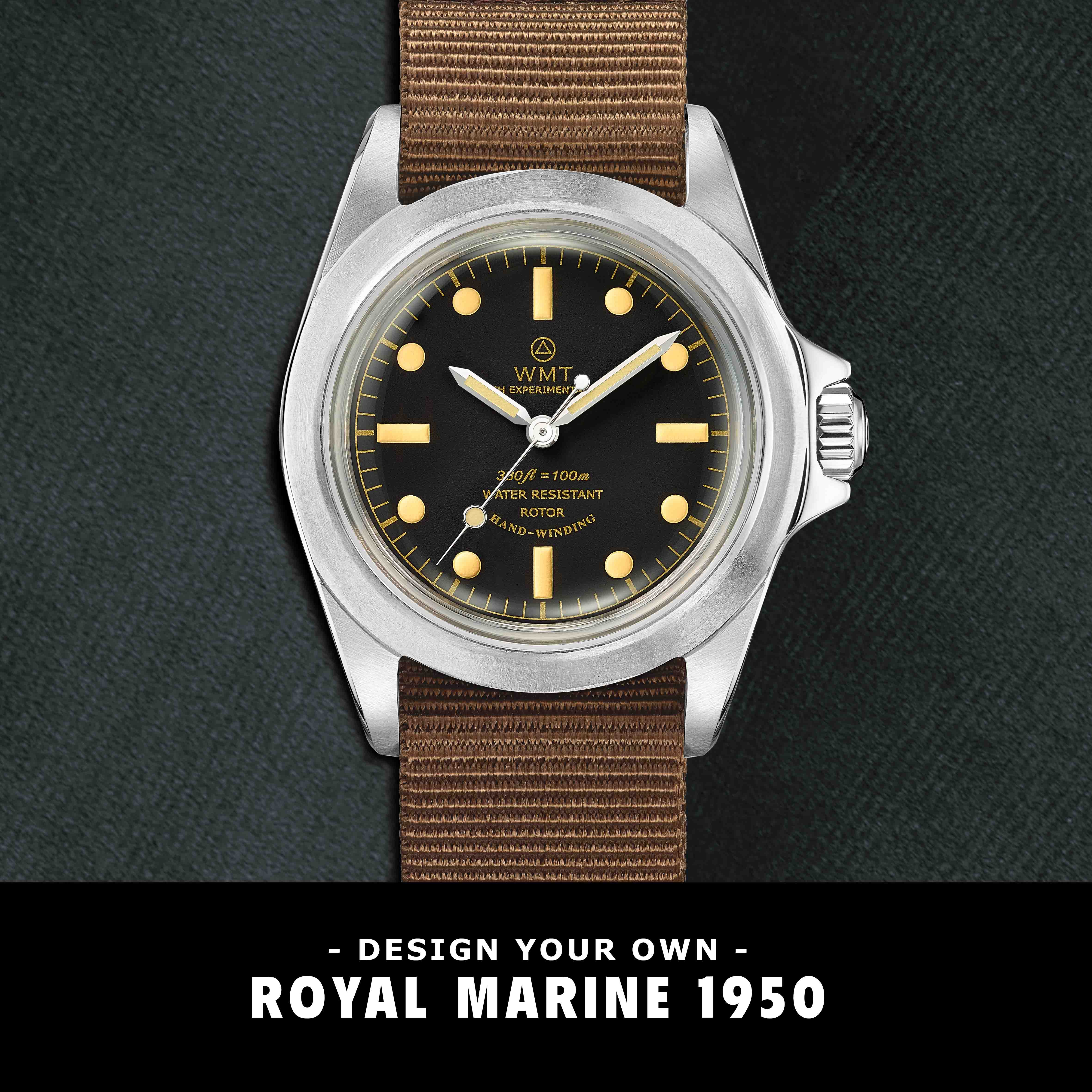 WMT Watches Royal Marine 1950