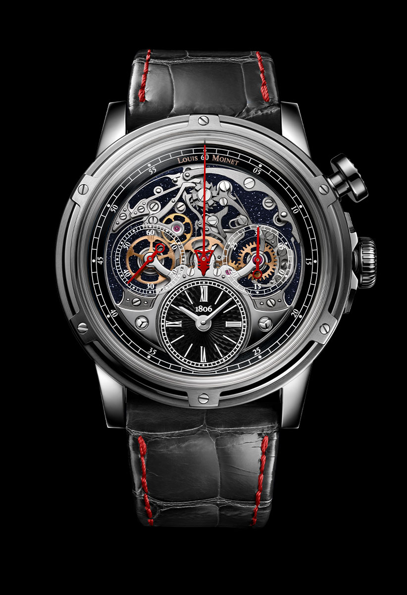 Louis Moinet Memoris Type 17 LM-154.73.17
