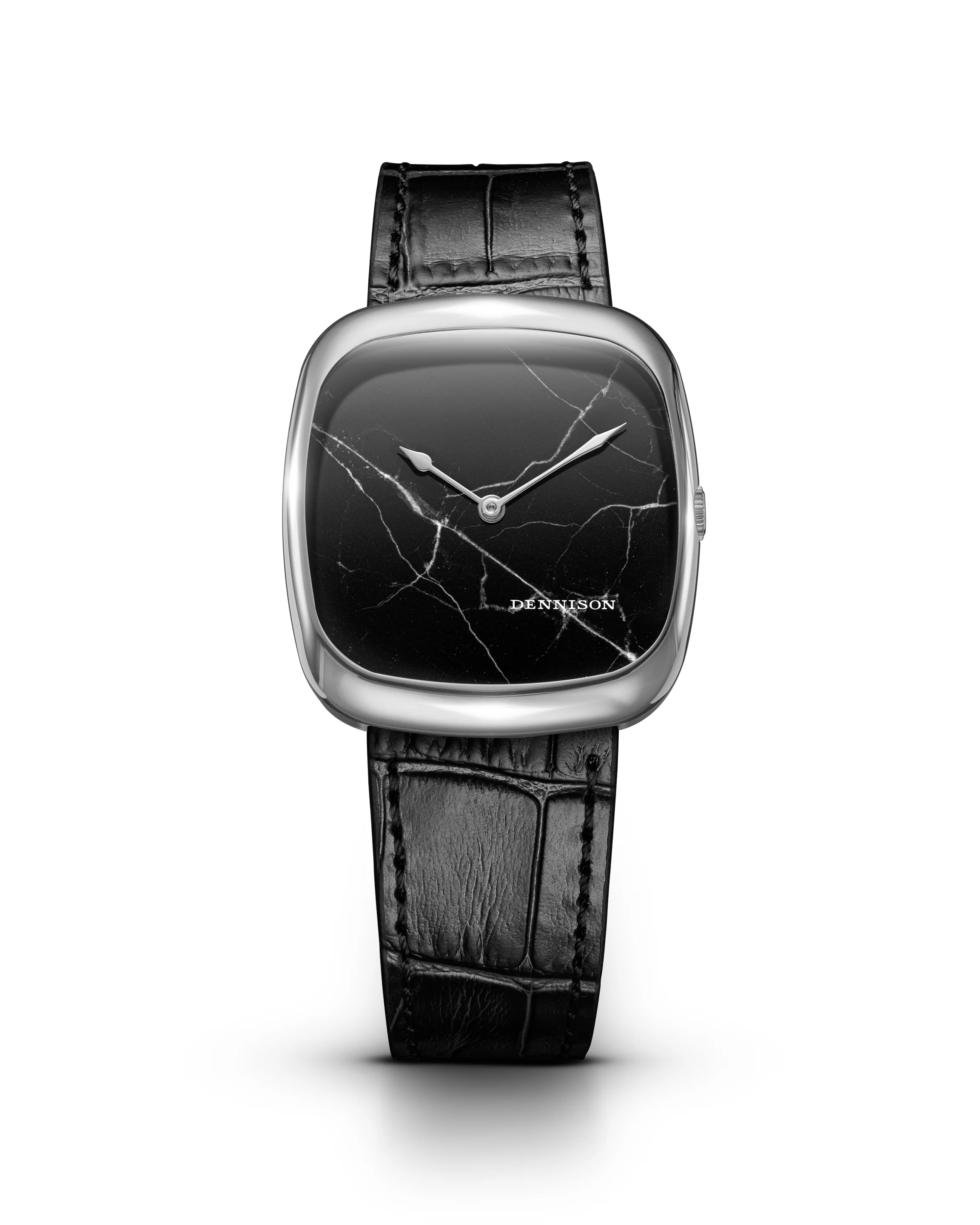 Dennison ALD Black Marble In Steel