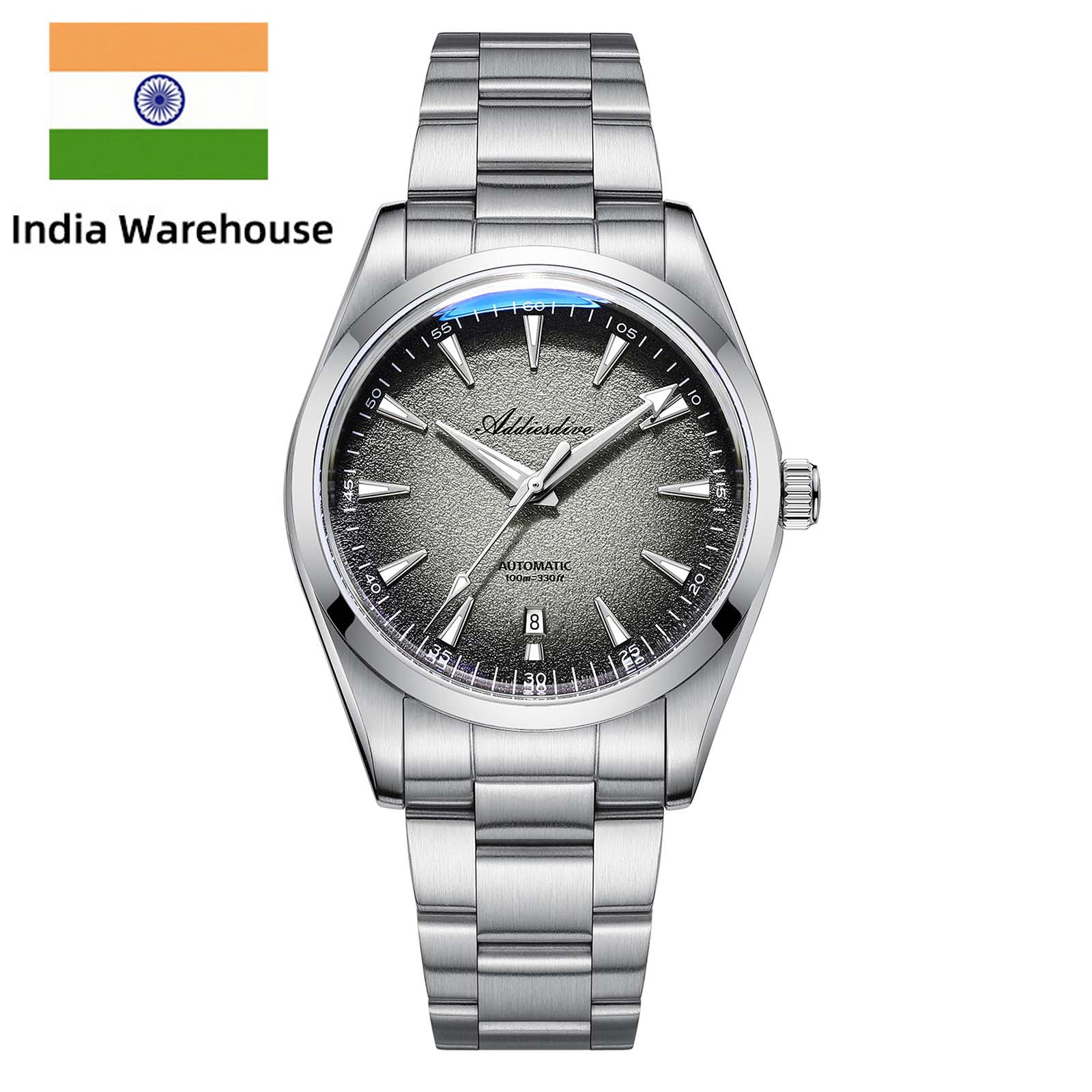 Addiesdive ★India Warehouse★Addiesdive 39mm 8215 Automatic Men Watch AD2527