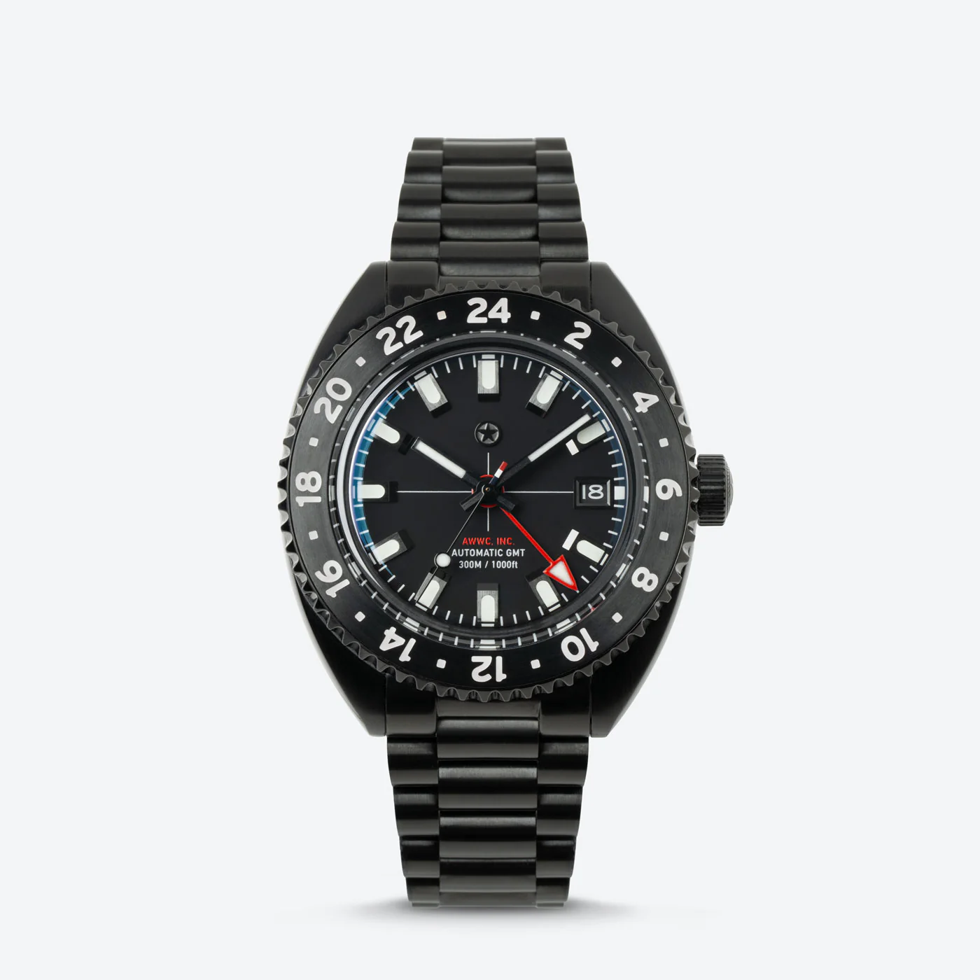 Jack Mason Strat-o-timer GMT: AWWC Edition