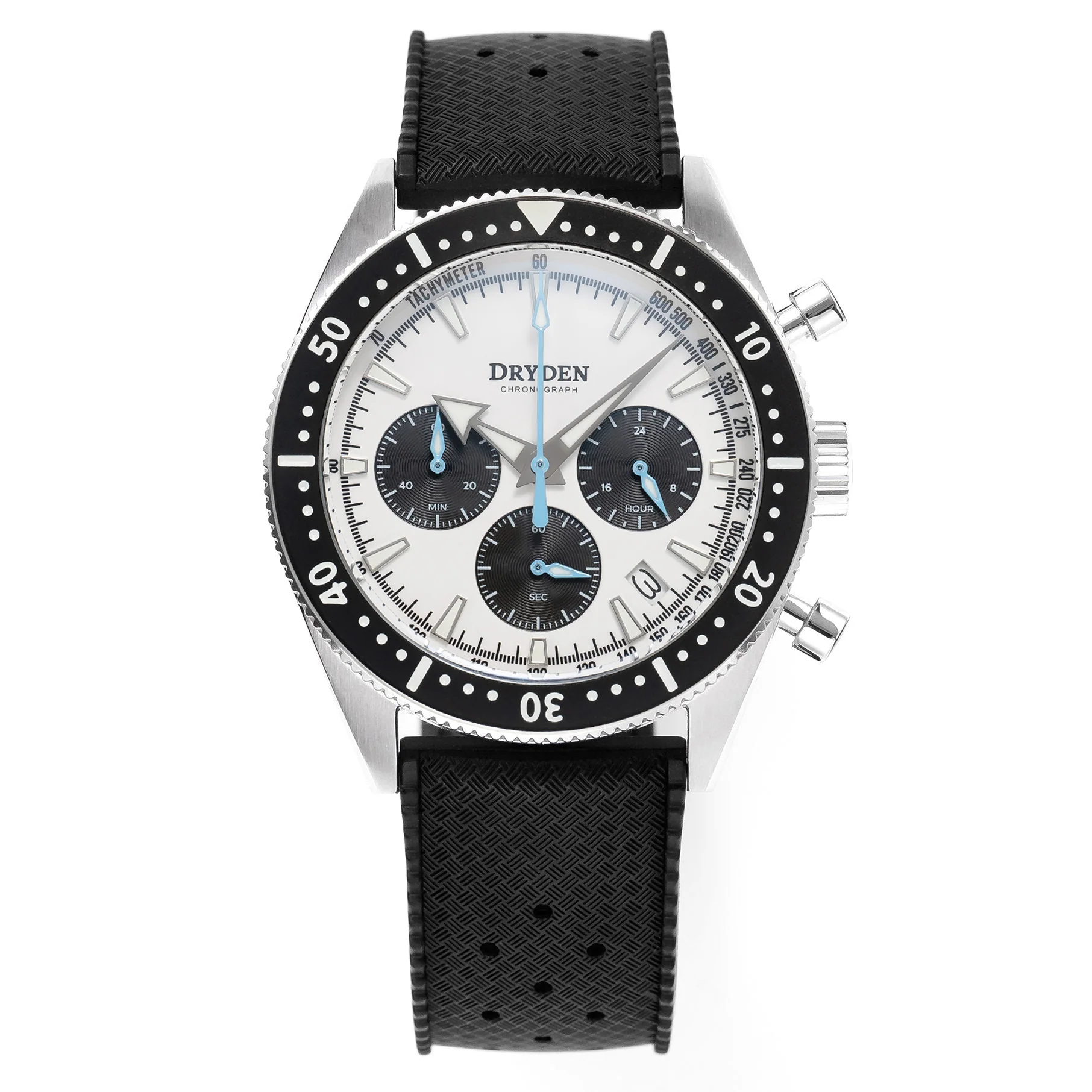 Dryden Watch Company Dryden Chrono Diver Series 1 - Panda Dial