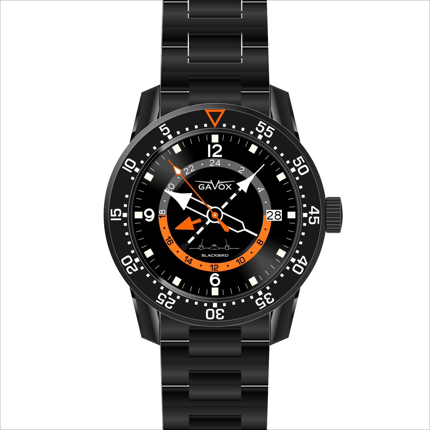 Gavox Gavox Squadron GMT Blackbird