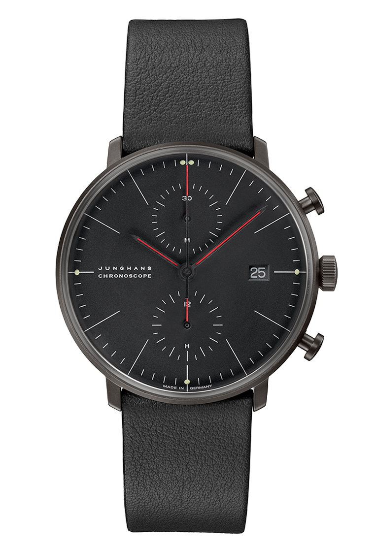 Junghans max bill Chronoscope Bauhaus