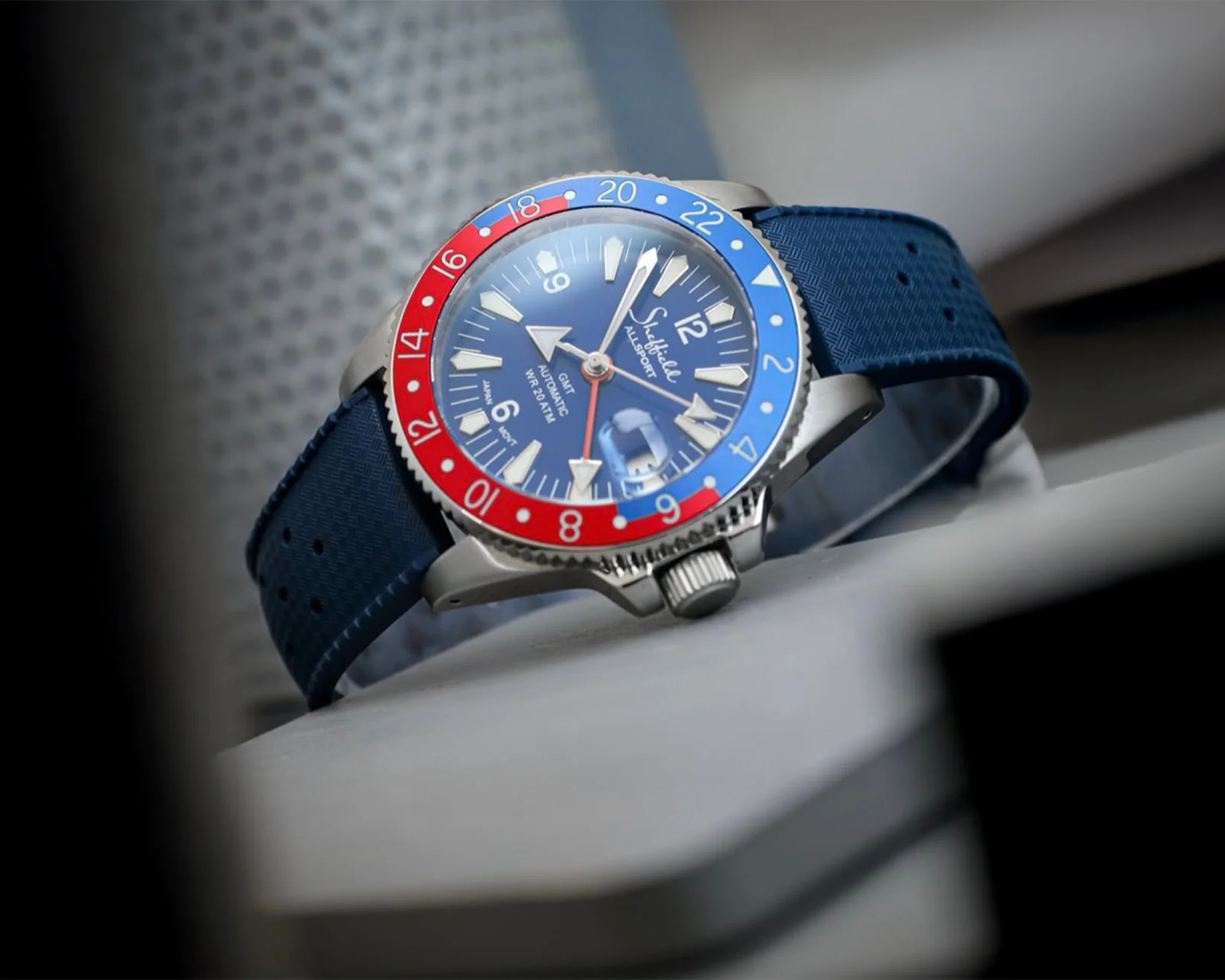 Sheffield GMT Blue