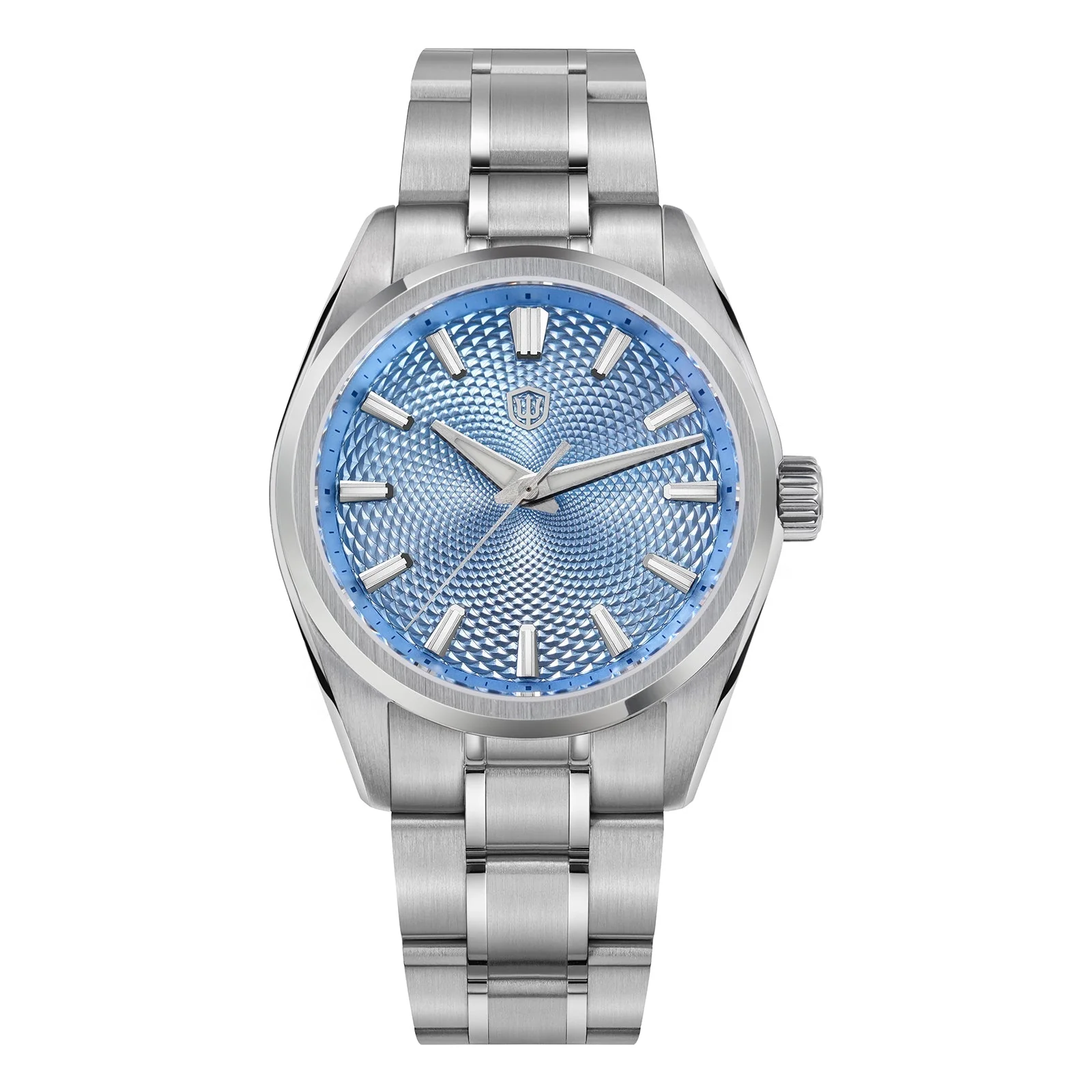 Thorn Watchdives WD0003G Guilloche Dial VH31 Men Watch
