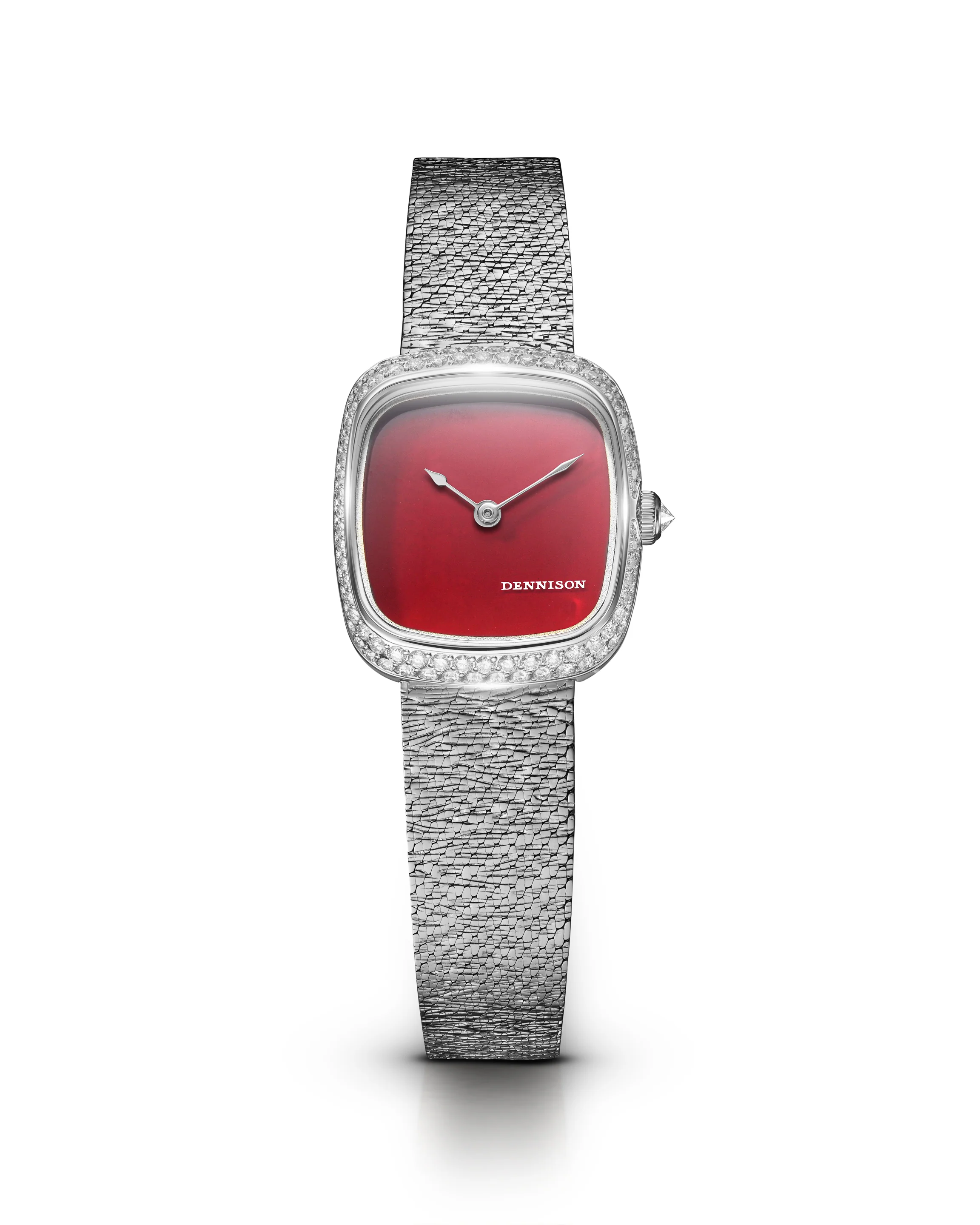 Dennison Mini Red Jasper Diamonds