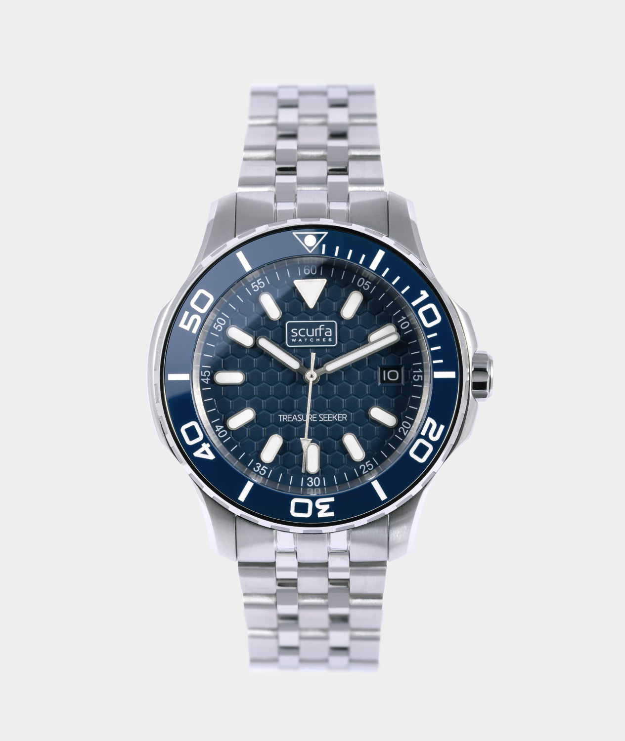 Scurfa Treasure Seeker Blue Dial