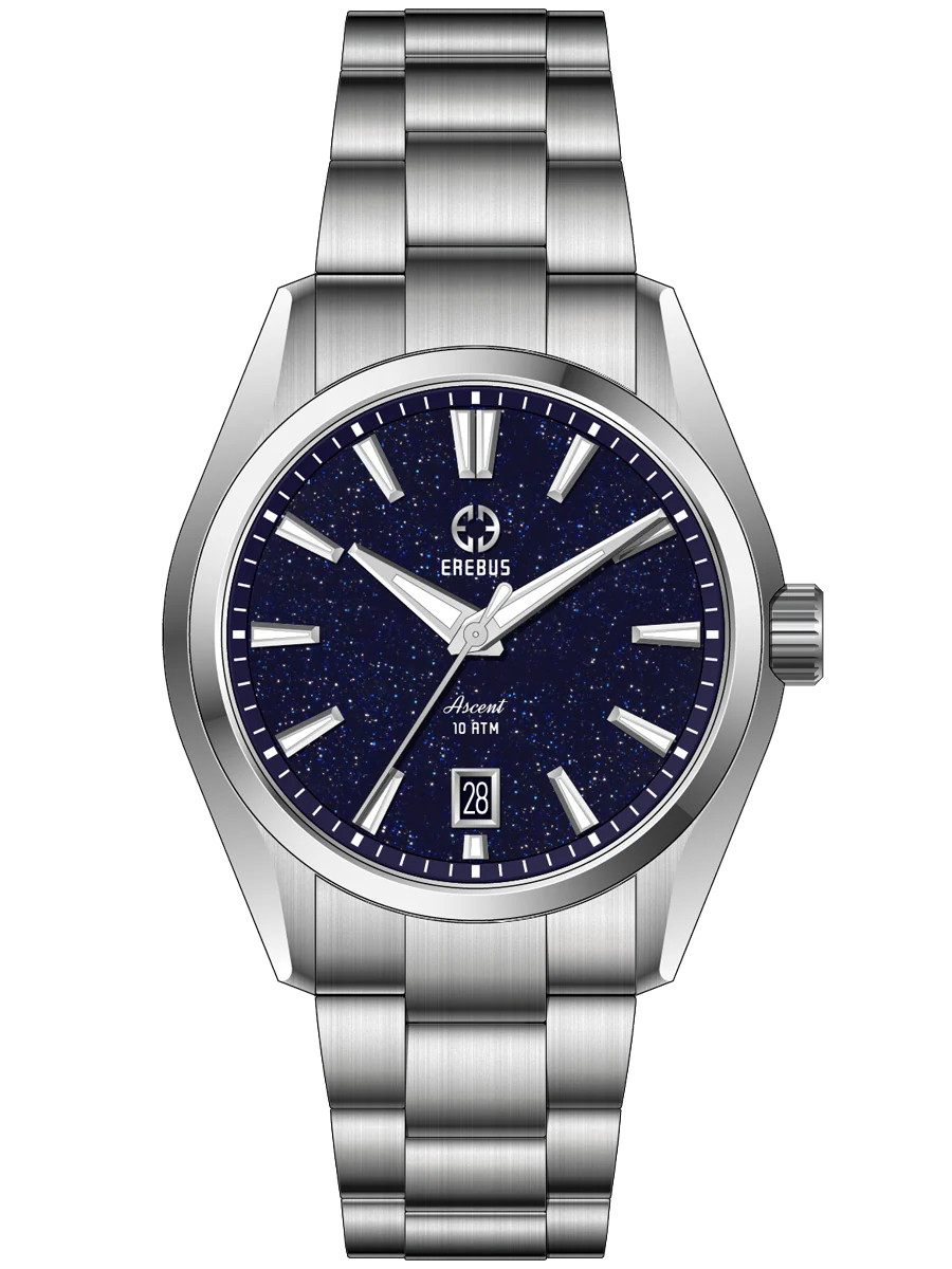 Erebus Watches ASCENT 39 Aventurine