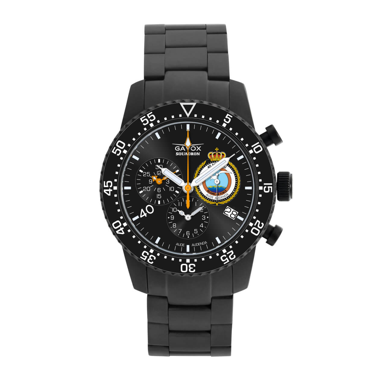 Gavox Gavox Squadron Mil-Spec PVD 40sqn