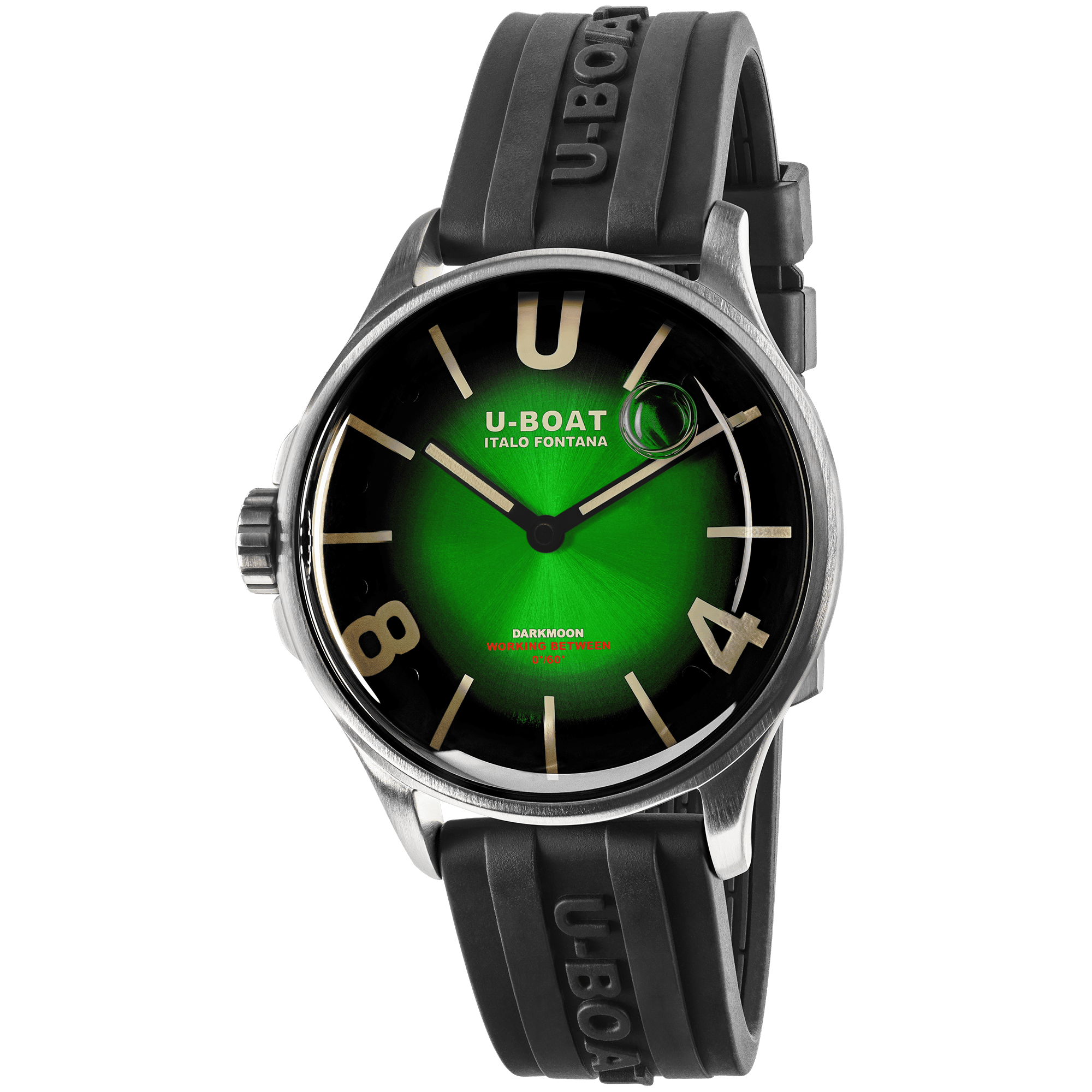 U-Boat DARKMOON GREEN SS SOLEIL