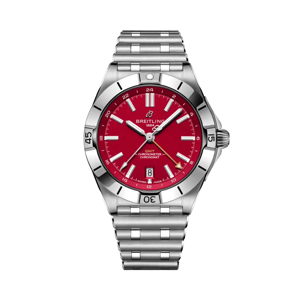 Breitling Chronomat Automatic GMT 40 NFL San Francisco 49ers Edition