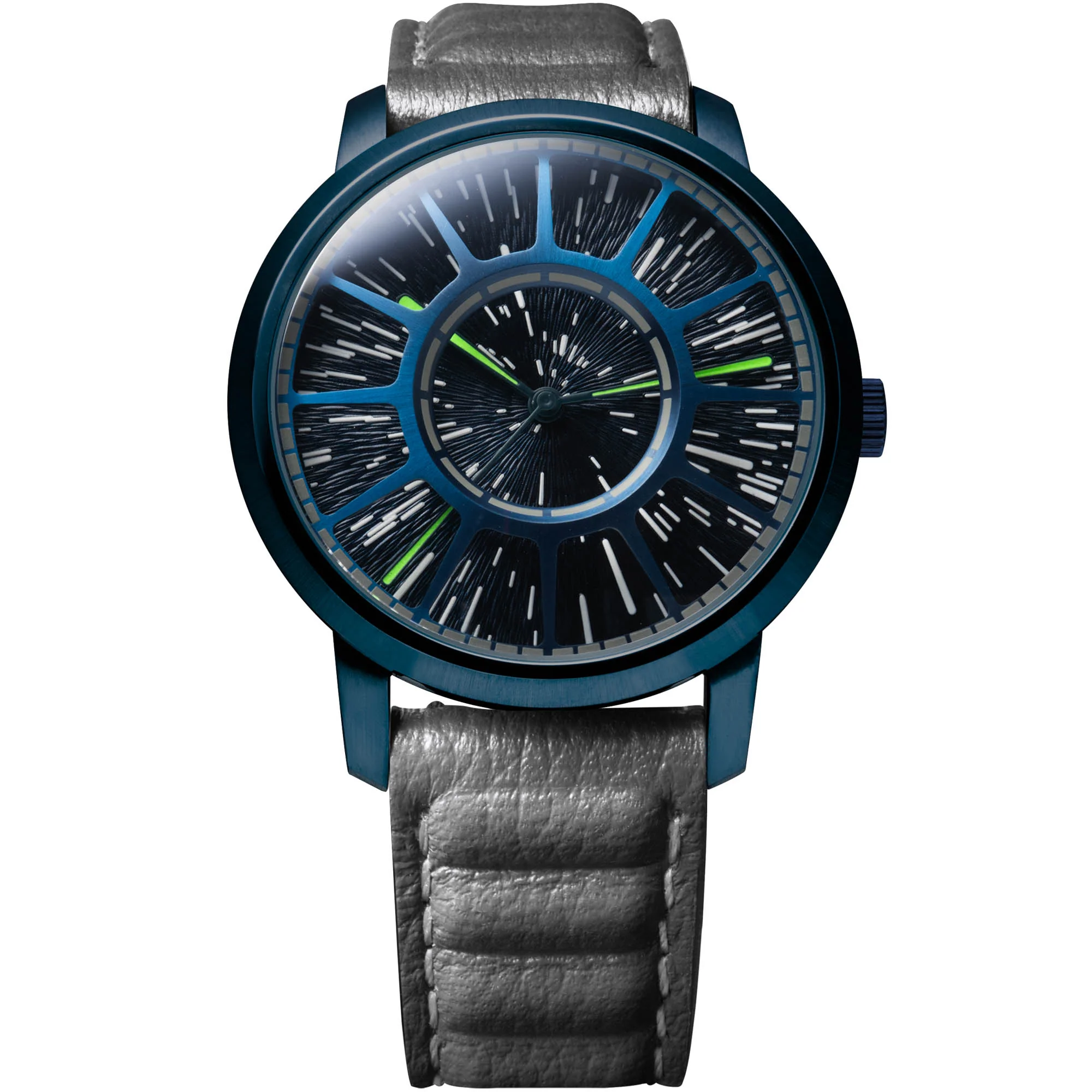 Xeric Hyperspace Automatic Blue Supernova