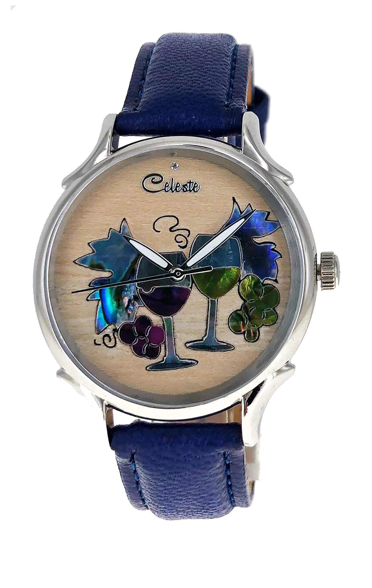 Celeste Watch Company Wine Time