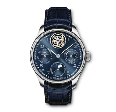 IWC Portugieser Perpetual Calendar Tourbillon