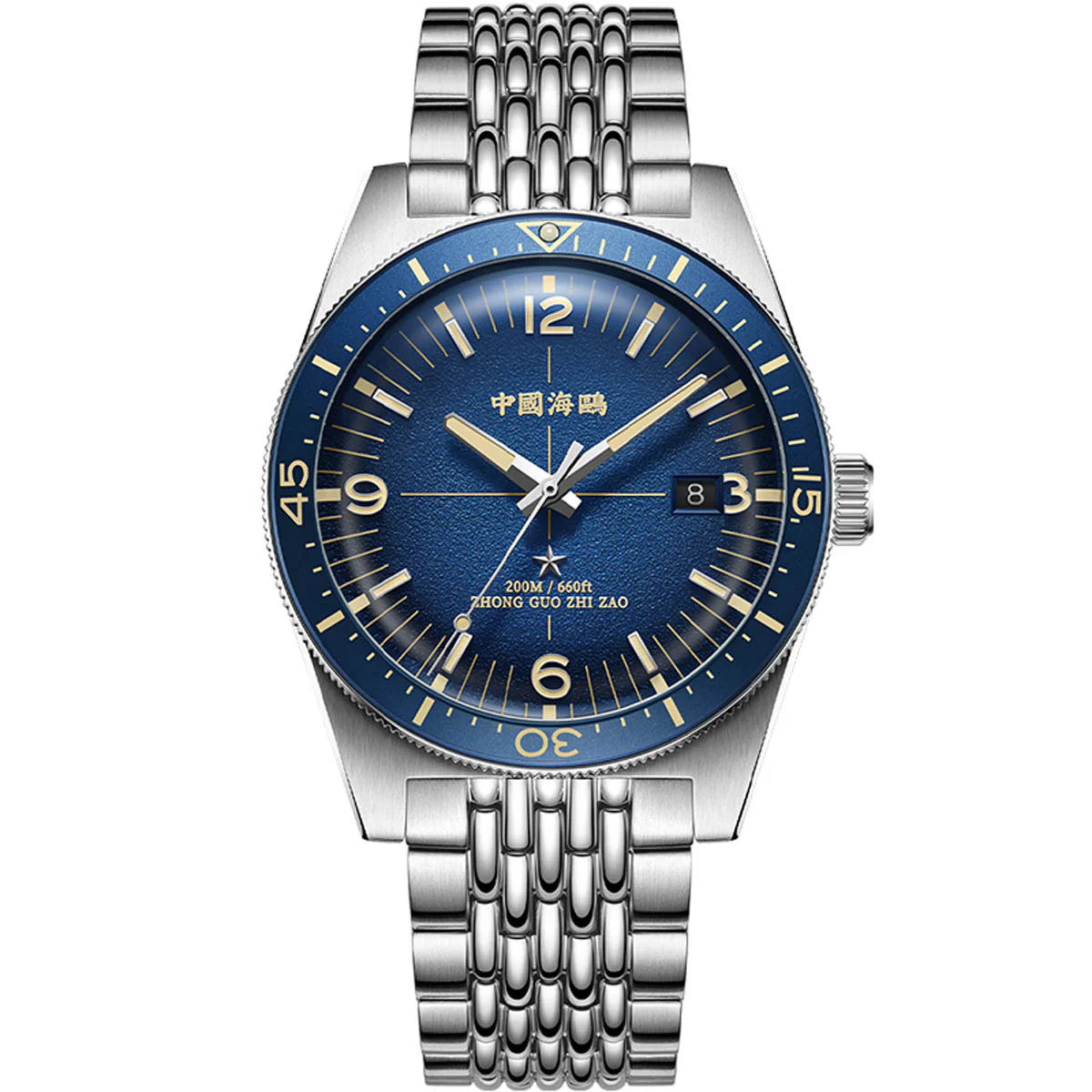 Sea-Gull Ocean Series 1984 Antarctic Expedition 200m Dive Watch 40mm