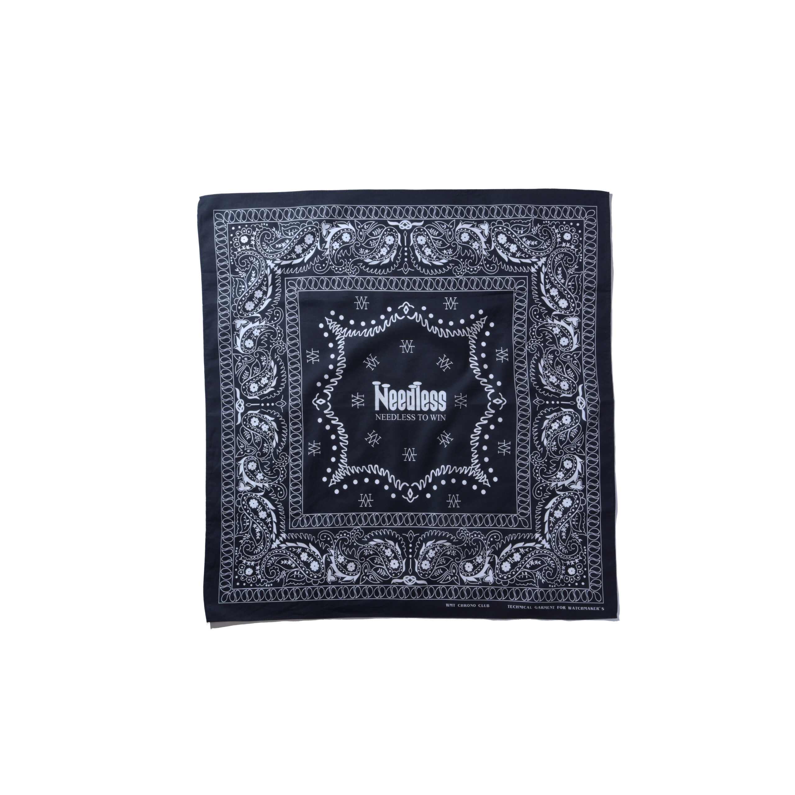 WMT Watches WCNC x NEEDLESS 3ND Bandana