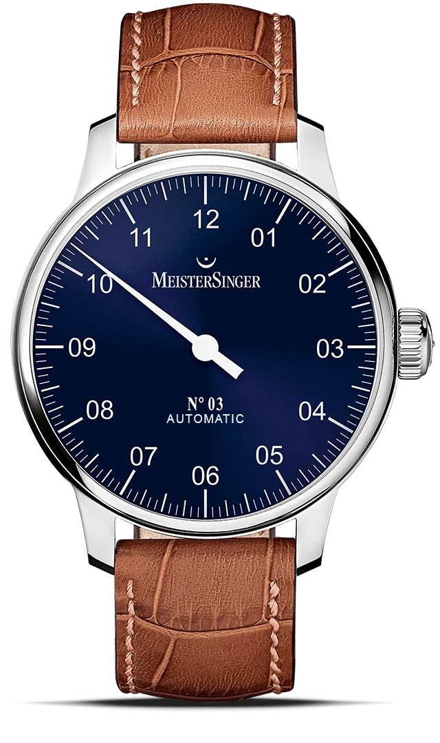 MeisterSinger №03 – Sonnenschliff Blau