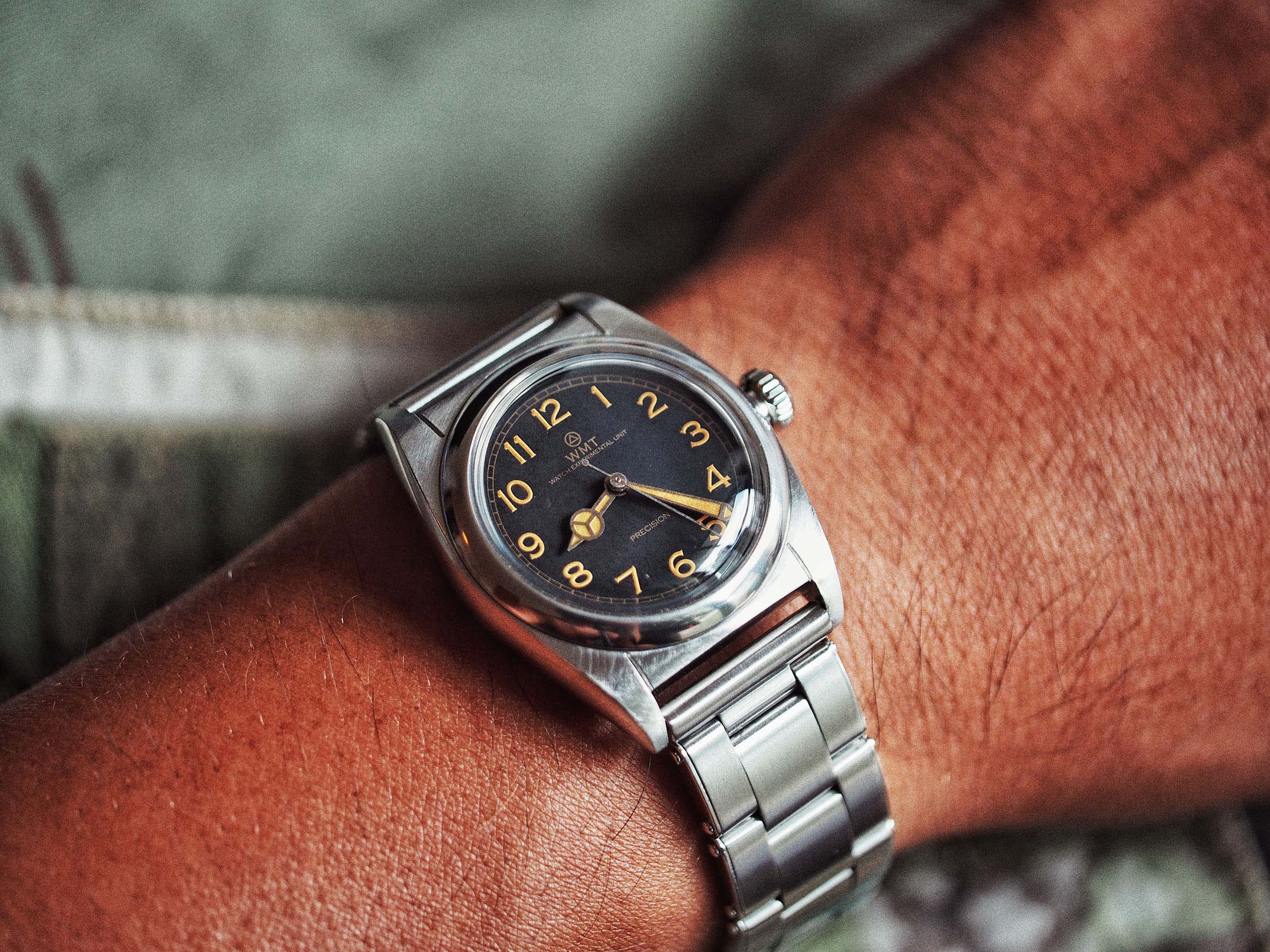 WMT Watches W15 – 9910 / Aged / Metal Bracelet + Strap Set