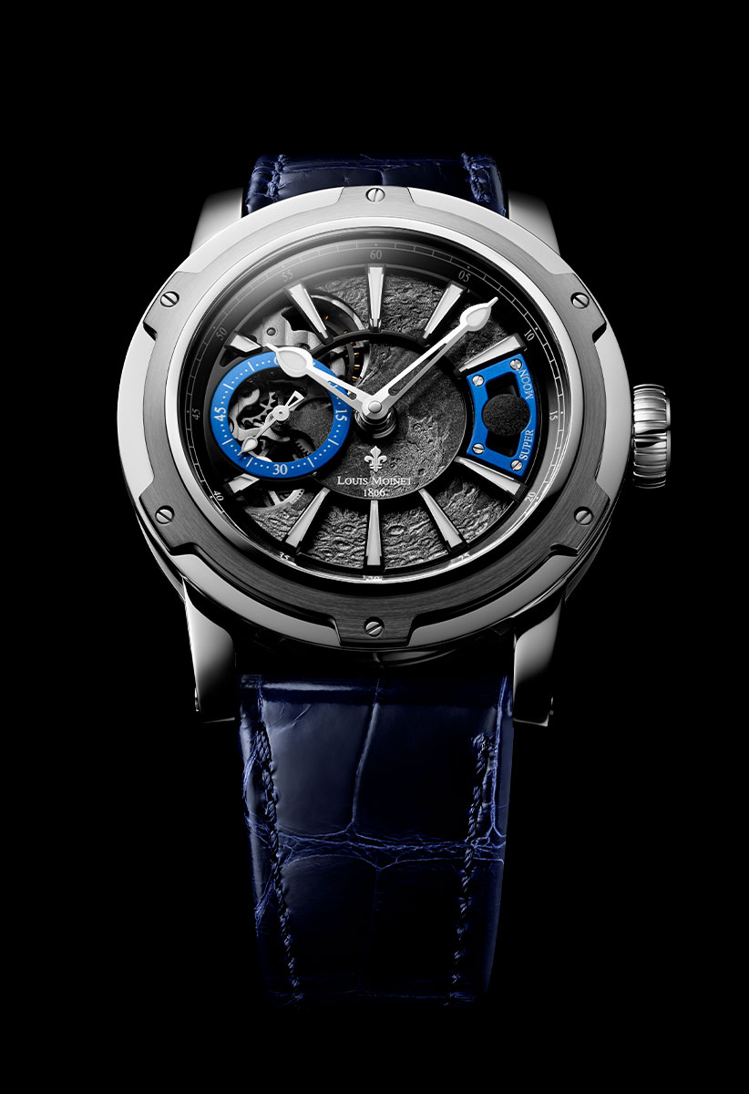 Louis Moinet Super Moon LM-75.10B.MO-N