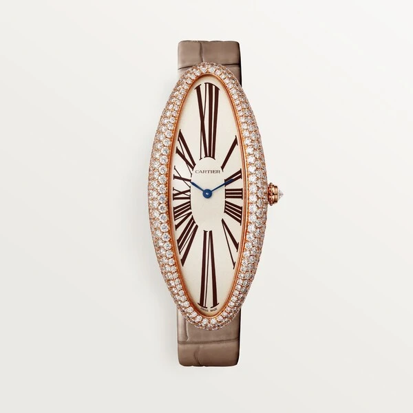 Cartier Часы Baignoire Allongée