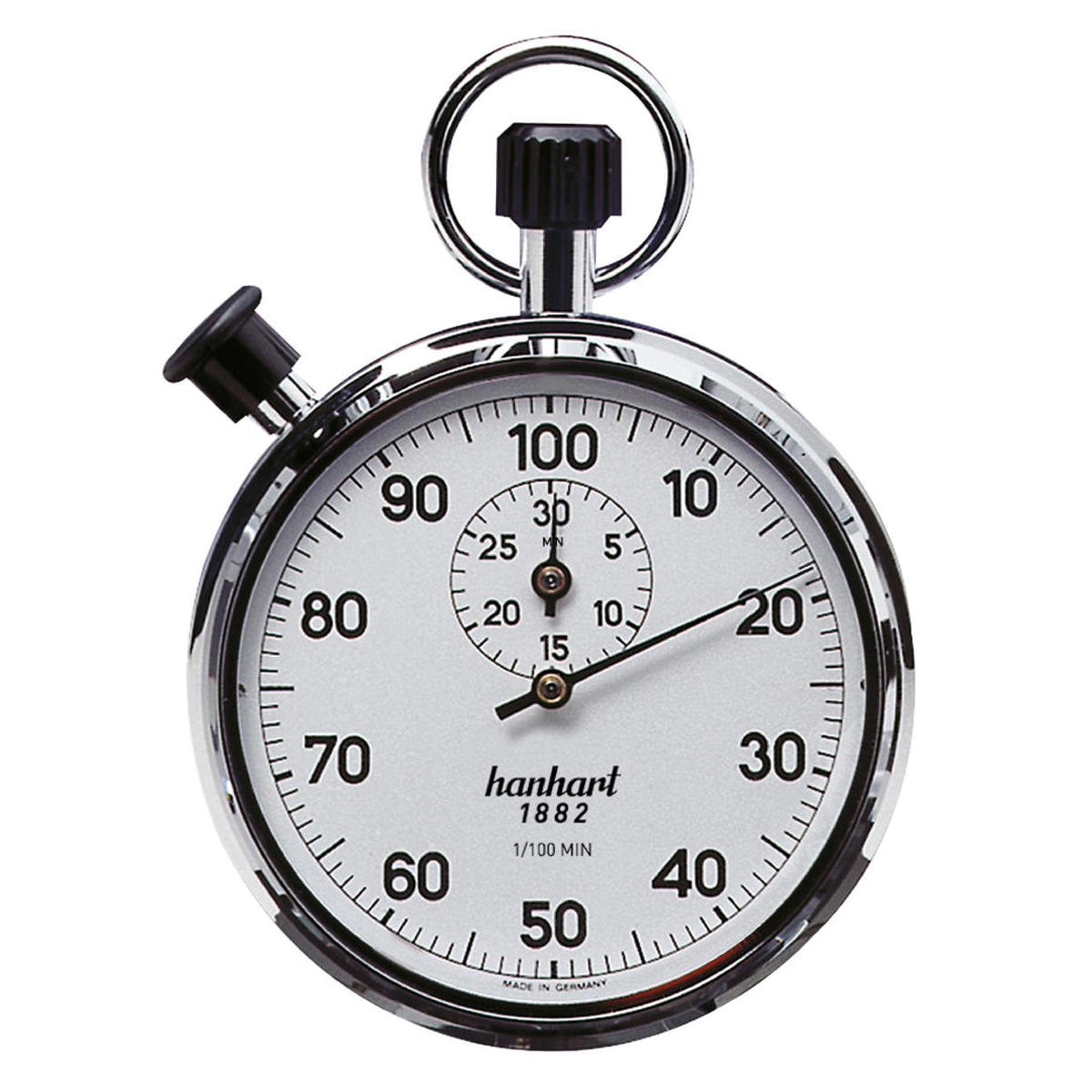 Hanhart Additionsstopper – Industriemodell 1/100 Min.