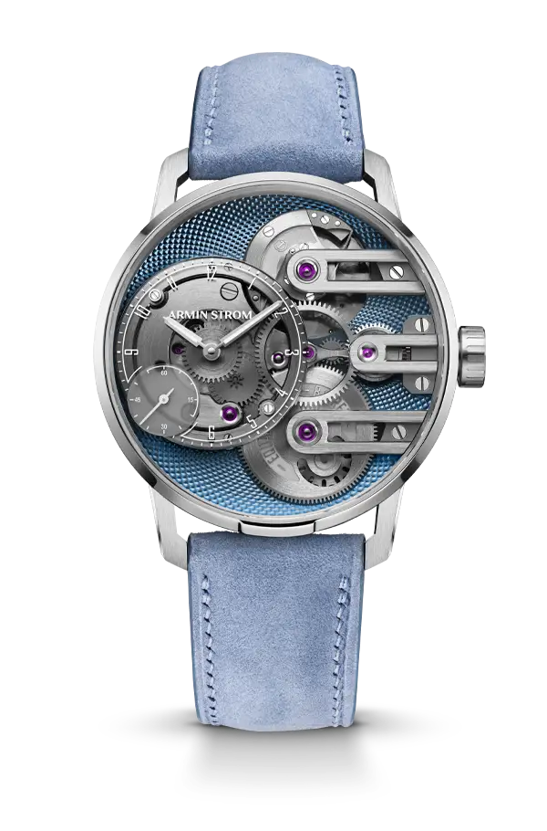 Armin Strom Gravity Equal Force Ultimate Sapphire Blue