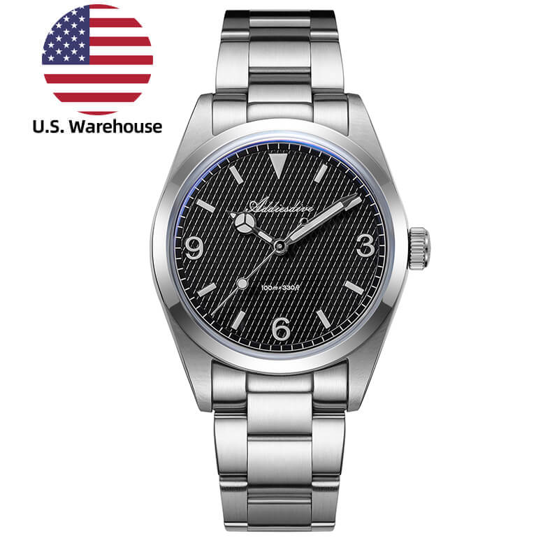 Addiesdive U.S. Warehouse -ADDIESDIVE 36mm Explore Dive Watch VH31 Quartz Watch AD2096