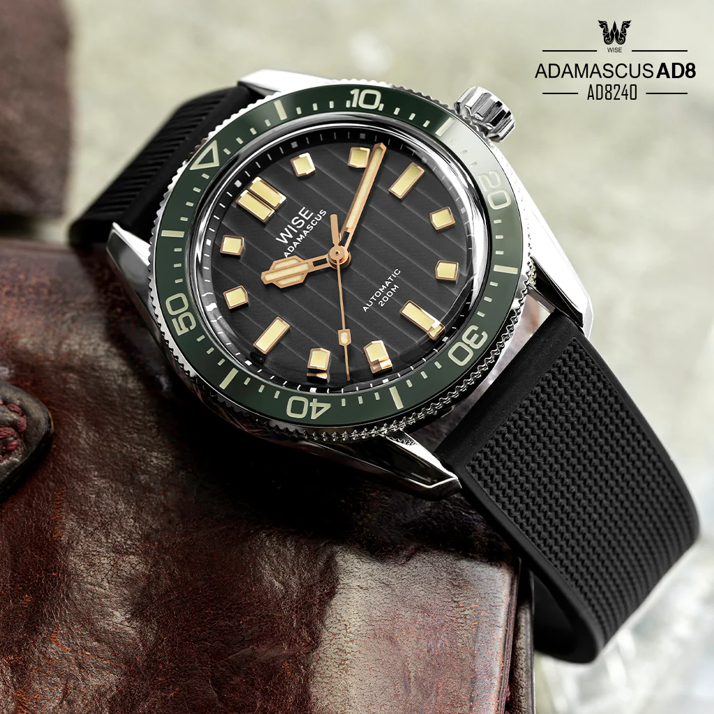 WISE ADAMASCUS AD8240 Stainless Steel 904L