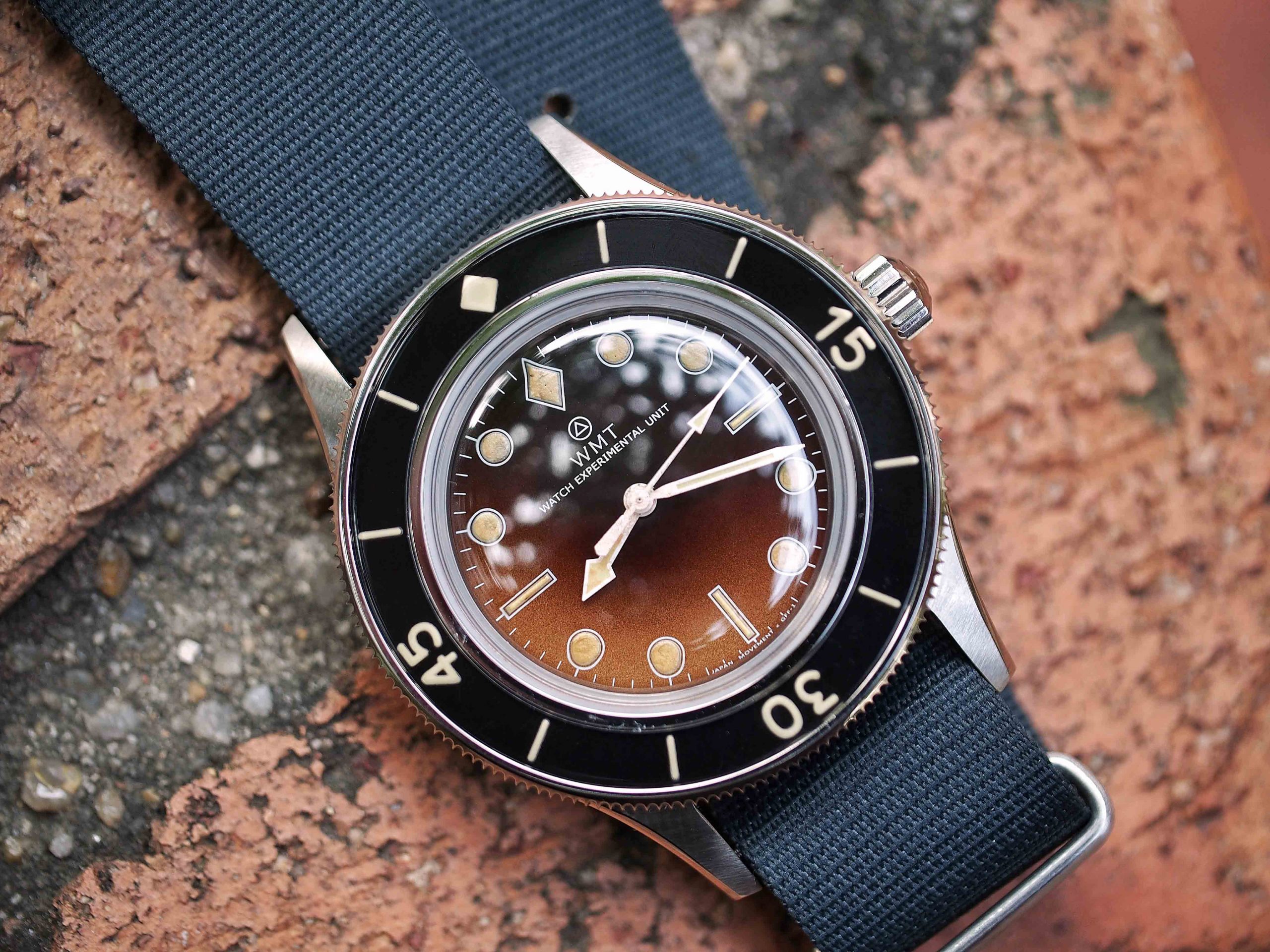 WMT Watches Seawolf – Tropical Dial / Limited 50 pc