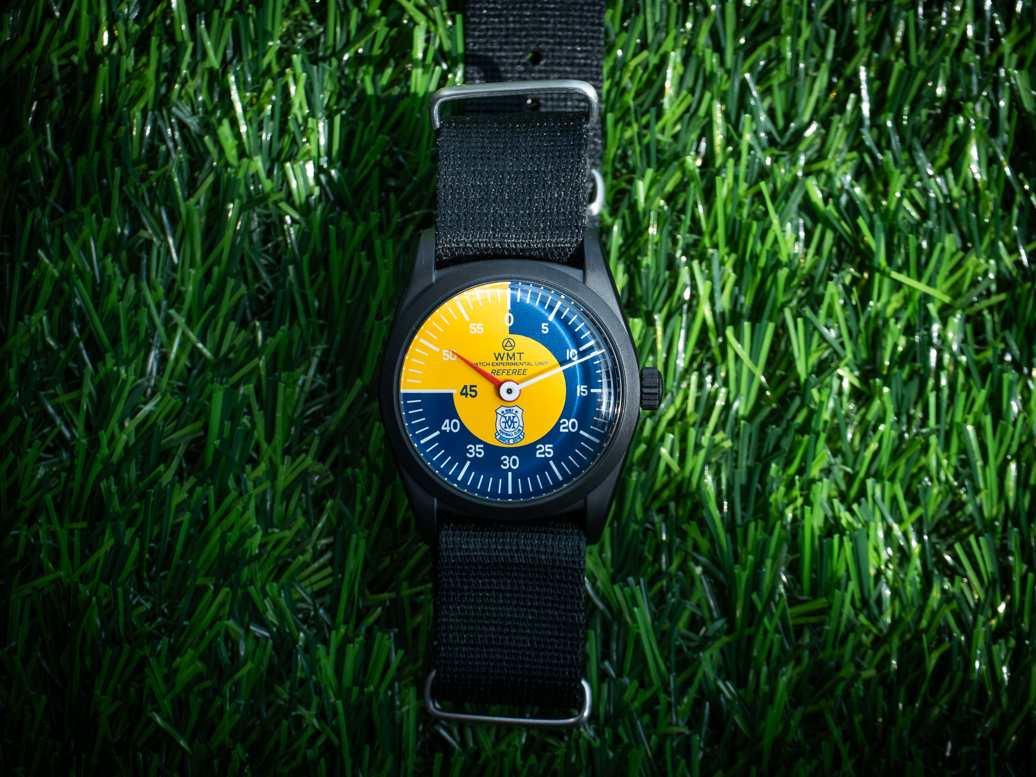 WMT Watches Lupas – Soccer Referee Special Edition