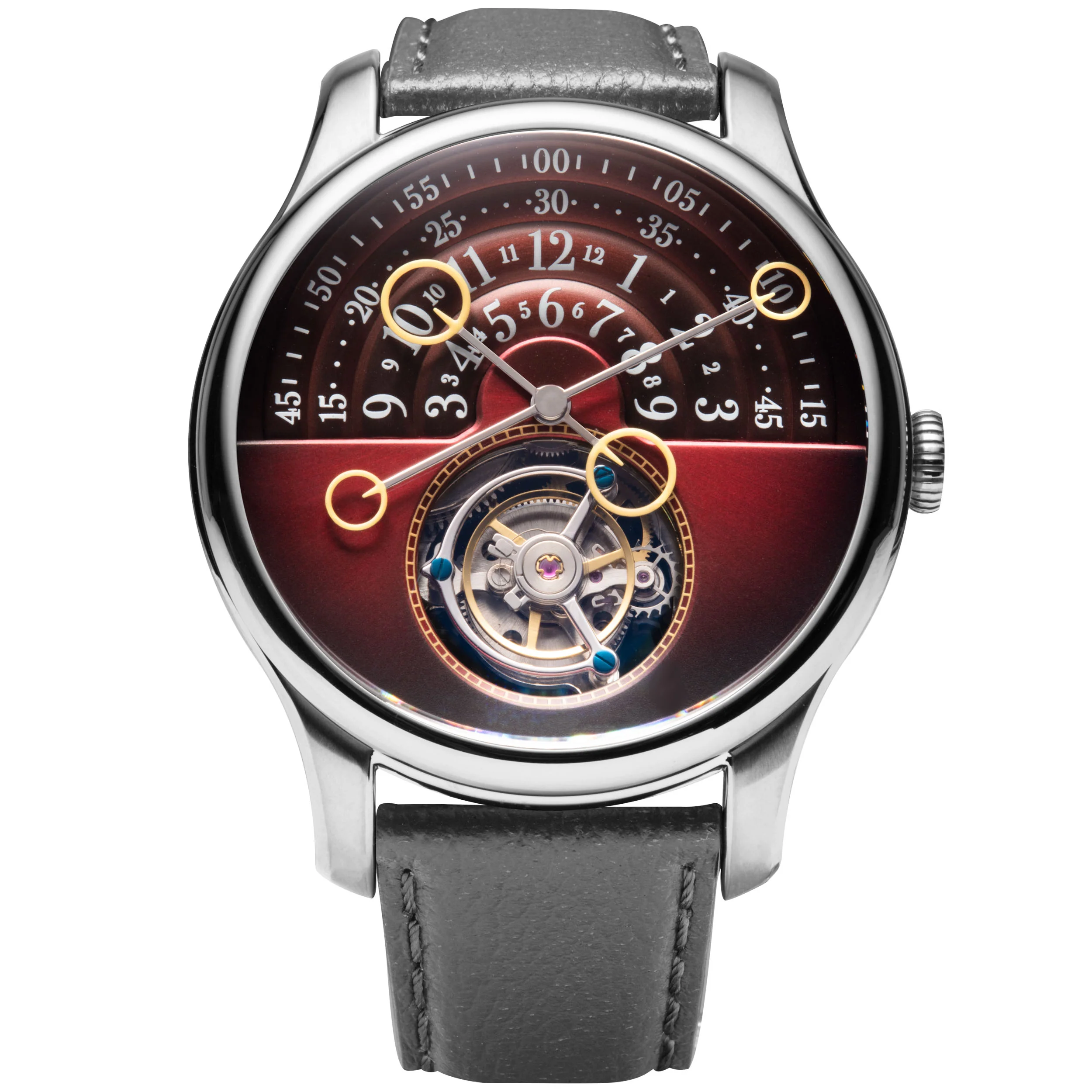 Xeric Halograph Tourbillon Collector's Edition Oxblood