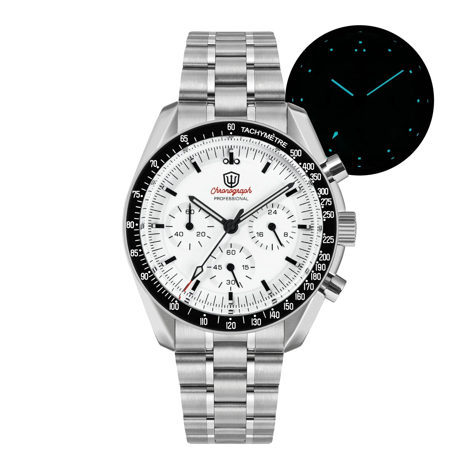 Thorn Watchdives 40mm WD1860 VK63 Chronograph Watch