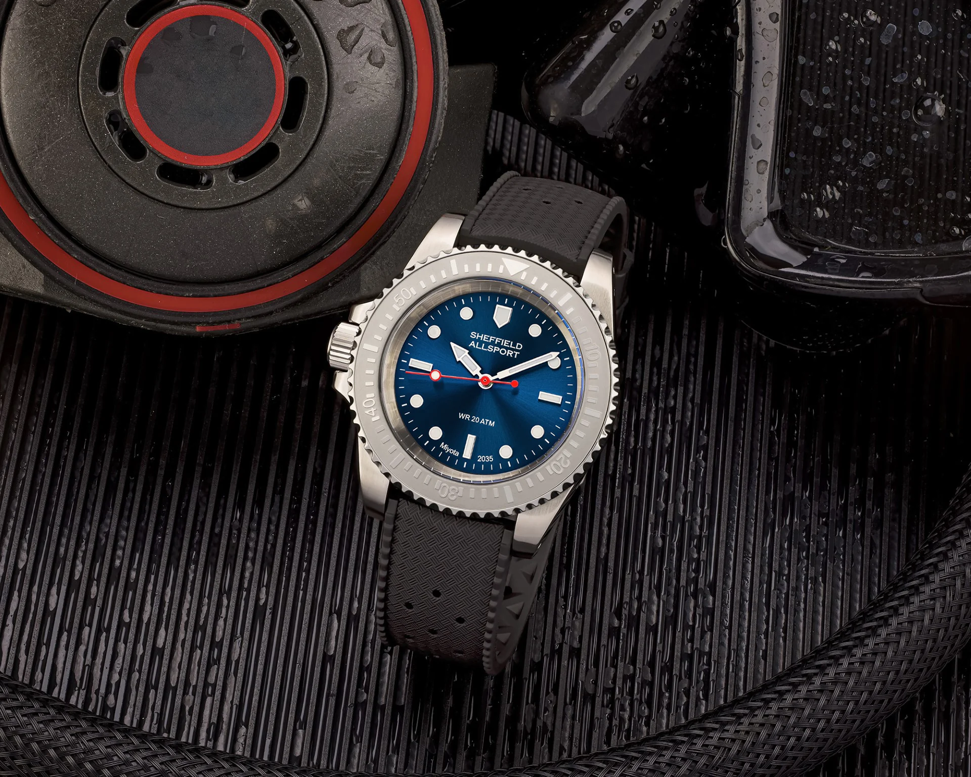 Sheffield Allsport Diver 1 Blue L