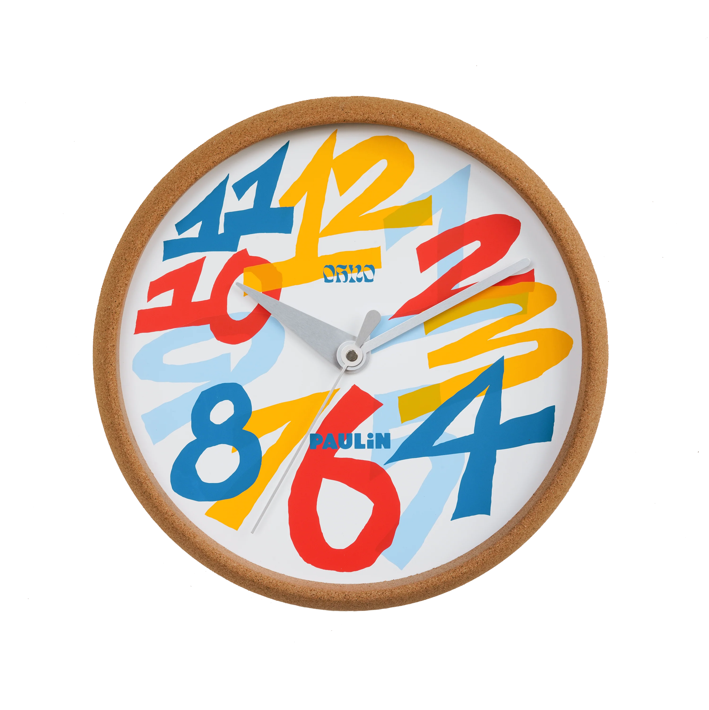 Paulin OH no Wall Clock