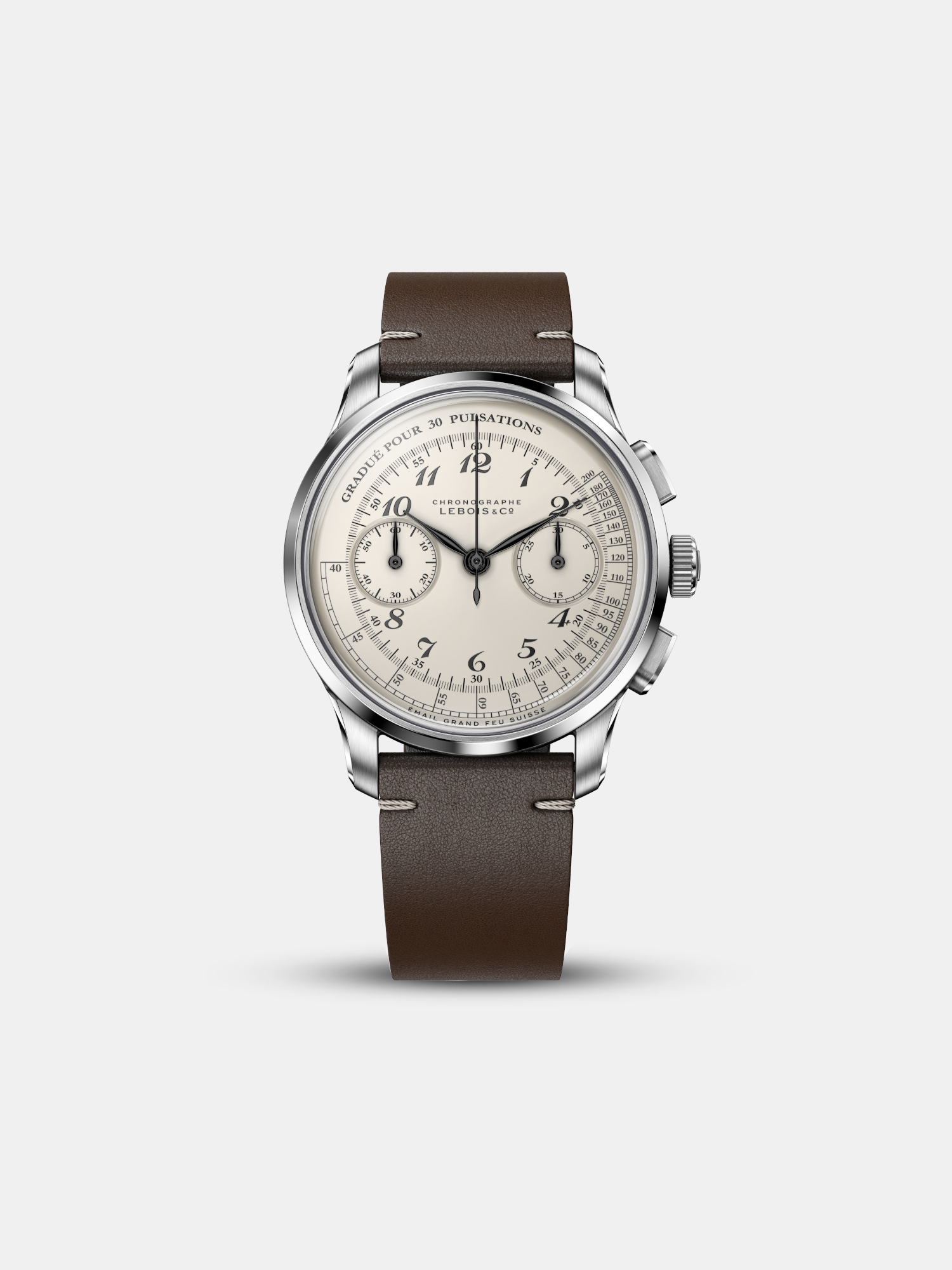 Lebois & Co Atelier Chronograph 324.551 ‘Coquille d’oeuf’