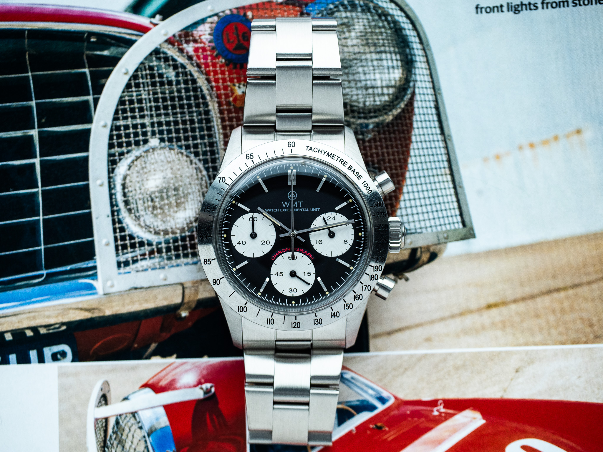 WMT Watches GP1 / Black Dial