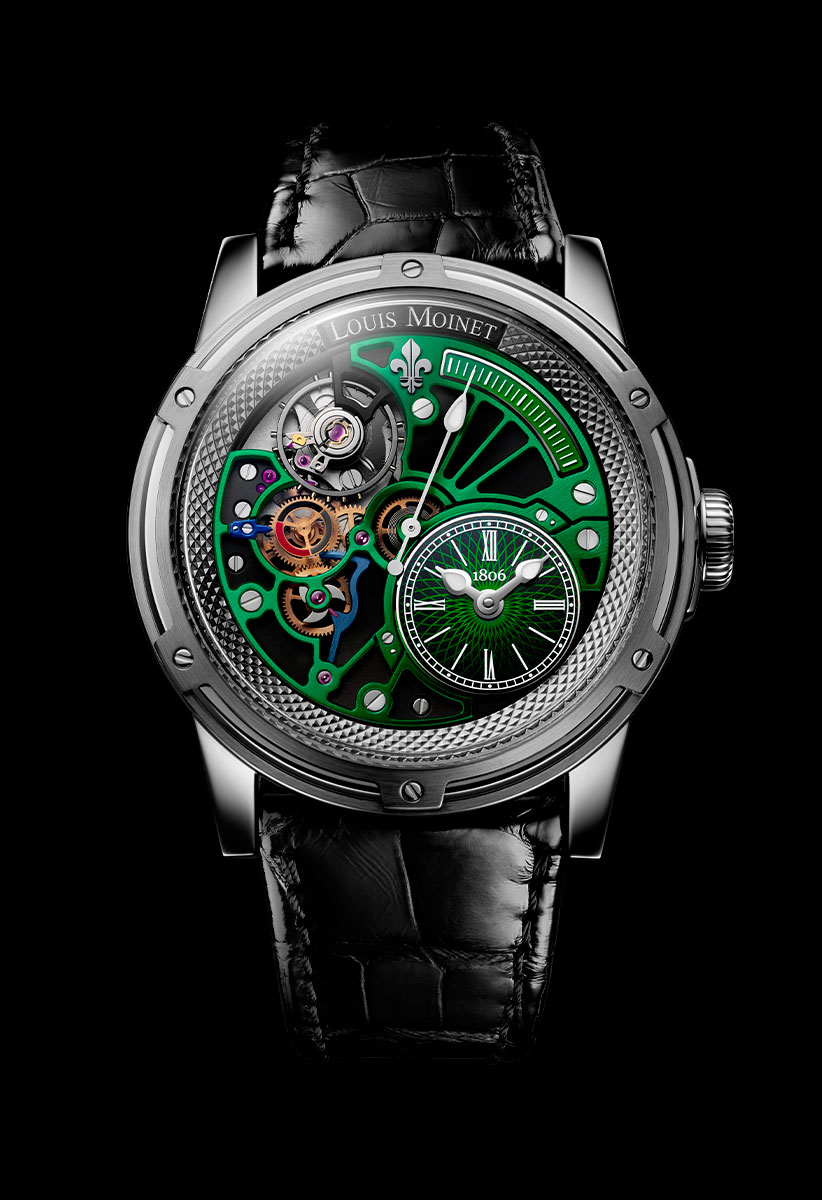 Louis Moinet Tempograph Chrome LM-50.10.31N