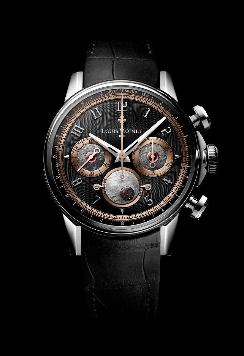 Louis Moinet Speed of Sound LM-130.20.50