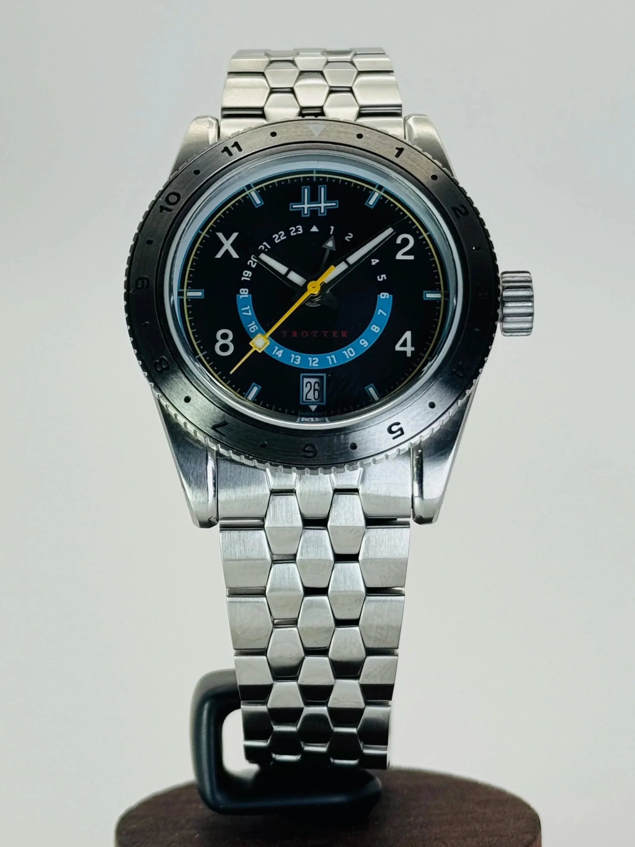 Haven Watch Company Trotter - Midnight & Steel