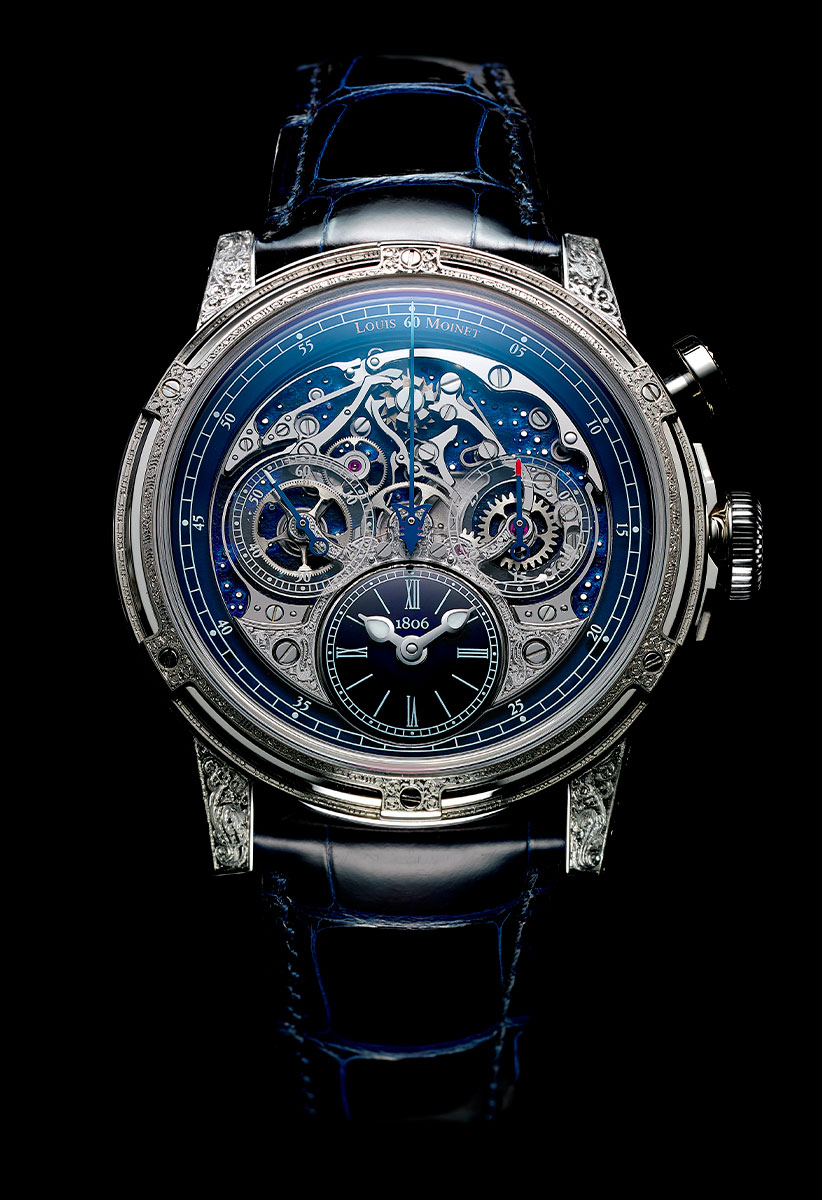 Louis Moinet Memoris Red Eclipse LM-54.71.21
